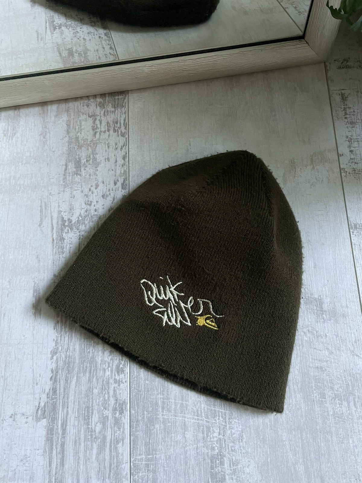Quiksilver Vintage 00’s Quiksilver Brown Hat Surf Style RARE Size ONE SIZE - 1 Thumbnail