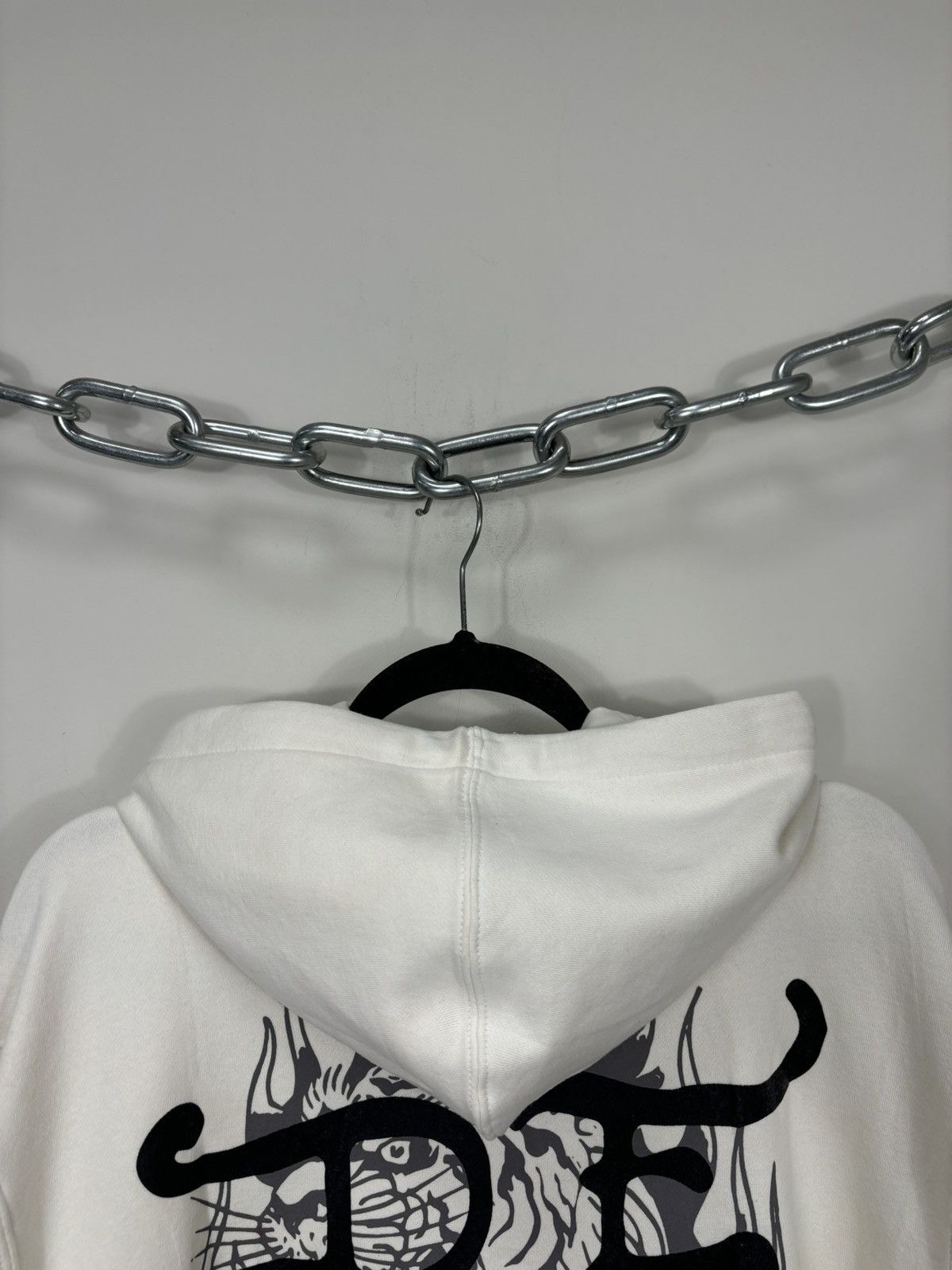 Christian Audigier Ed Hardy NEW Eagle Dead Skull Logo Y2K Hype Hoodie Size US L / EU 52-54 / 3 - 16 Thumbnail
