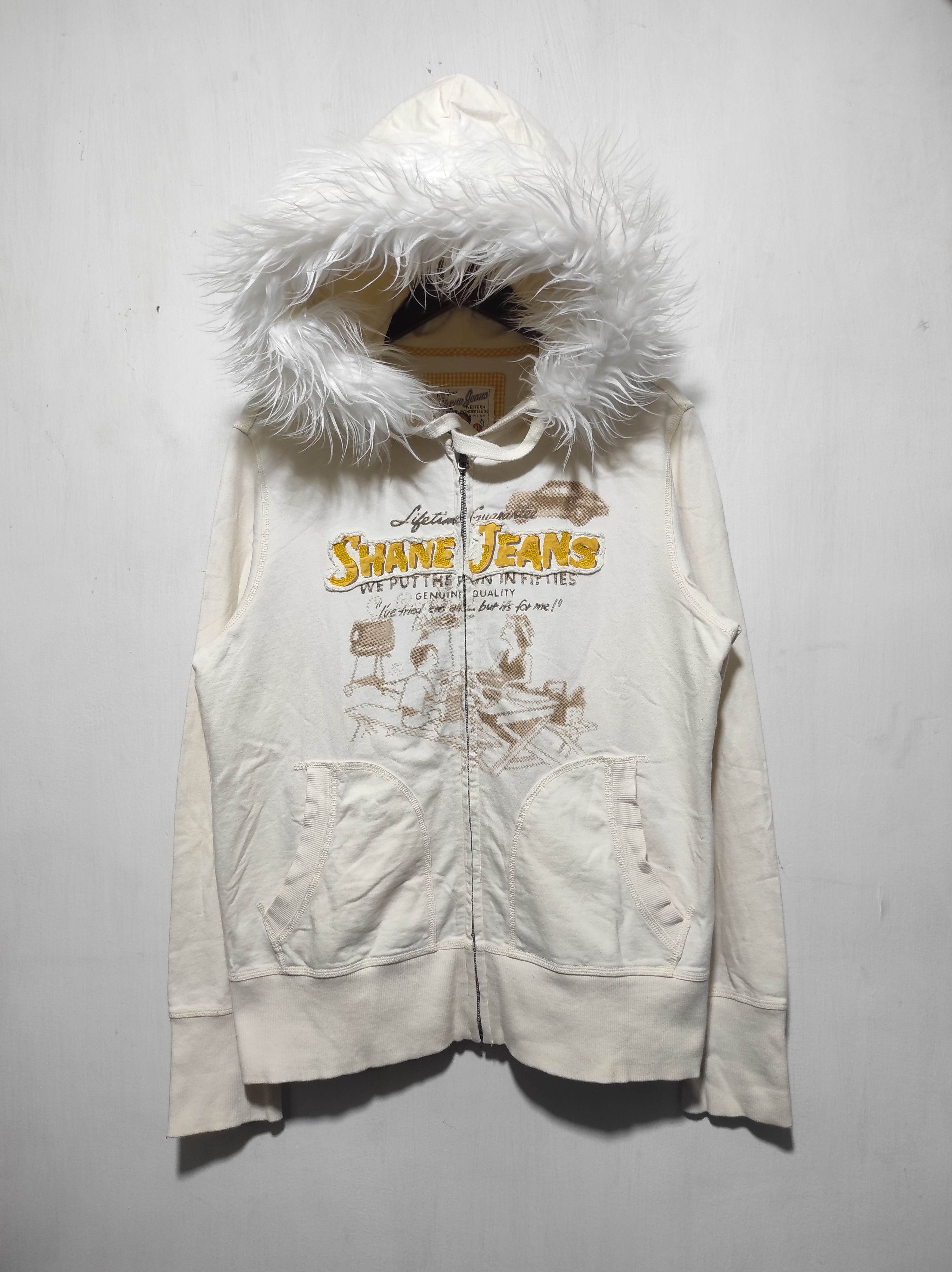 If Six Was Nine Shane Jeans Zipper Fur Hoodie LGB IfSixWasNine style Size US L / EU 52-54 / 3 - 2 Thumbnail
