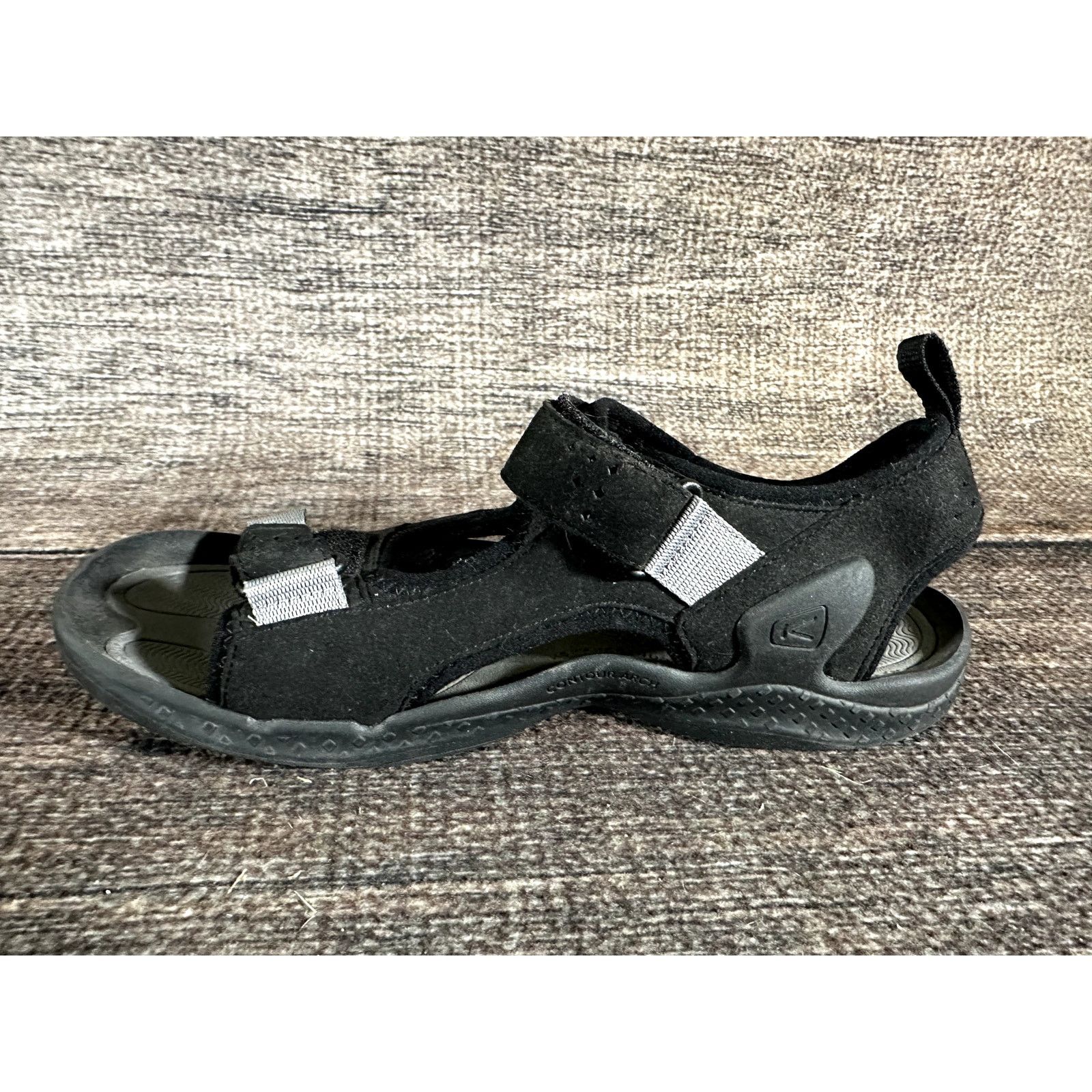 KEEN Keen Black Drift Creek Two Strap Waterproof Sandals 11.5 Size US 11.5 / EU 44-45 - 6 Thumbnail