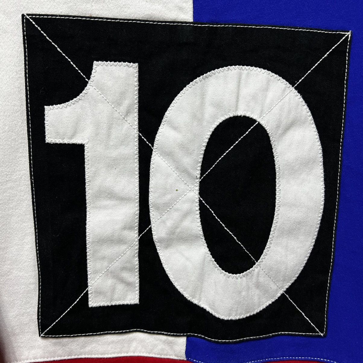 Polo Ralph Lauren Polo Ralph Lauren Big Pony USA Flag Rugby Shirt #10 Limited Size US XL / EU 56 / 4 - 22 Thumbnail