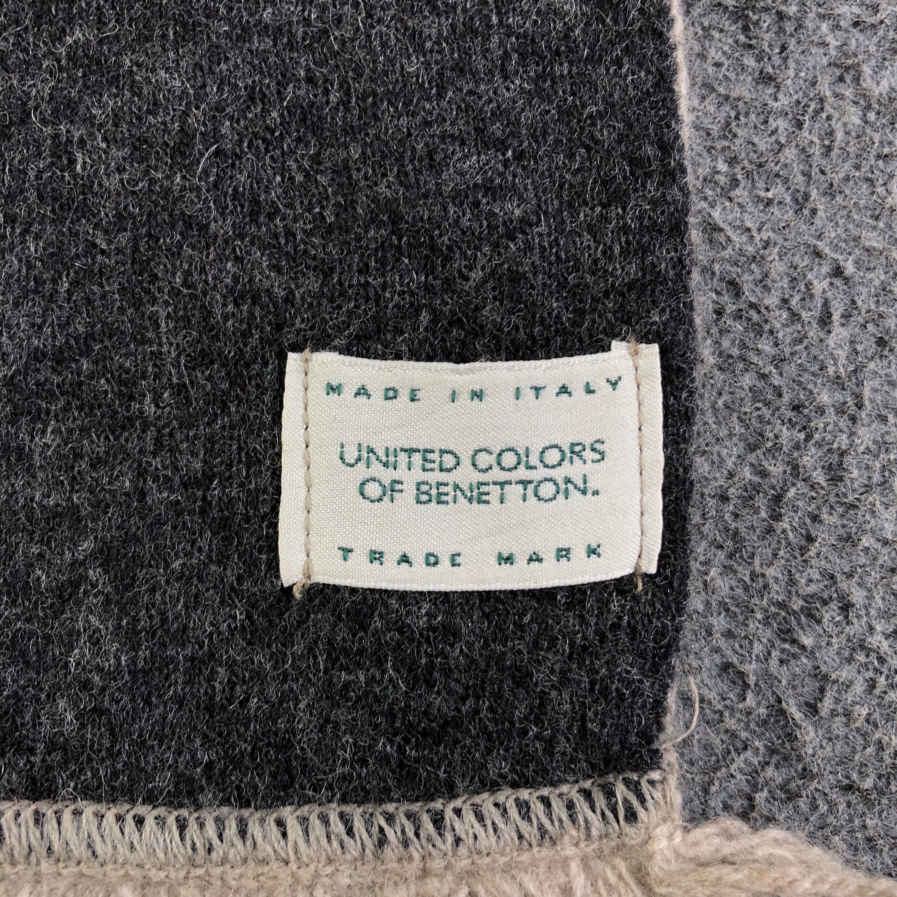 United Colors Of Benetton United Colors Of Benetton Scarf / Muffler / Neckwear Size ONE SIZE - 2 Thumbnail