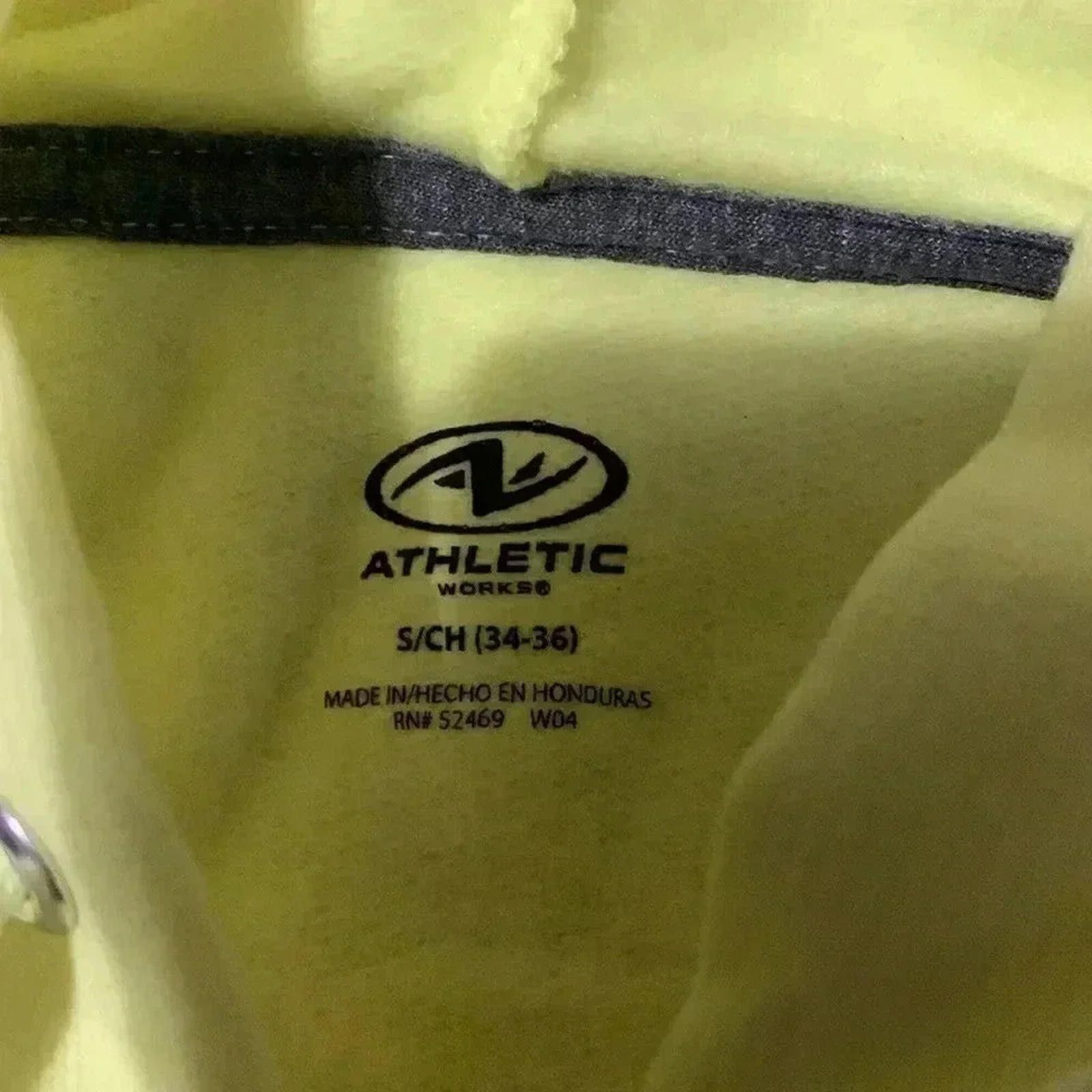 Designer Neon yellow hoodie Size S / US 4 / IT 40 - 3 Thumbnail