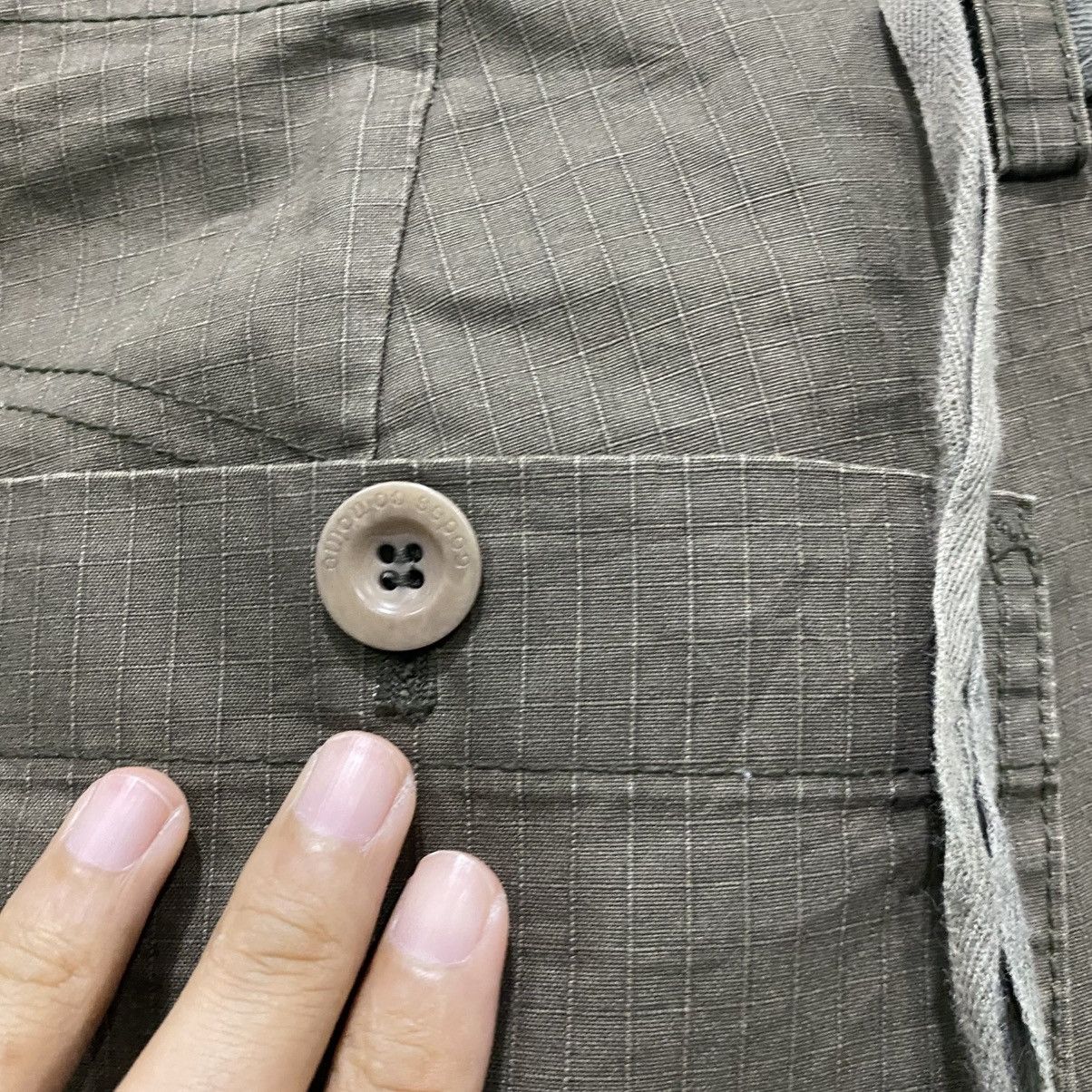 Codes Combine Codes Combine Korea Multi-Pocket Tactical Cargo Pants Brown Size US 30 / EU 46 - 18 Thumbnail