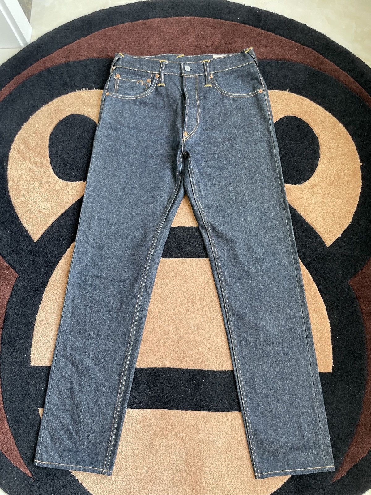 Evisu EVISU lion golden daicock style jeans size：32x34 Size US 32 / EU 48 - 2 Thumbnail