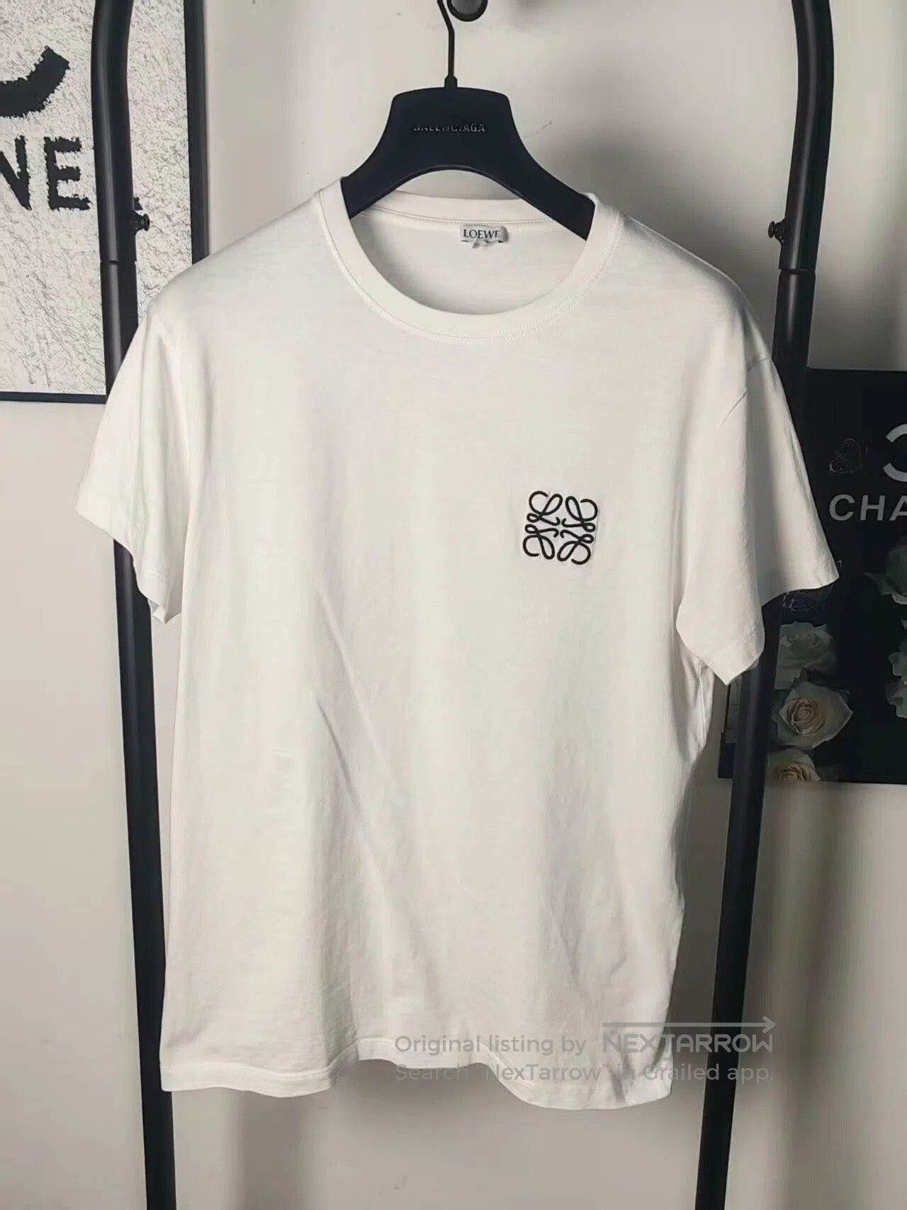 Loewe Loewe Embroidered Logo Short Sleeve T. Size US M / EU 48-50 / 2 - 1 Thumbnail