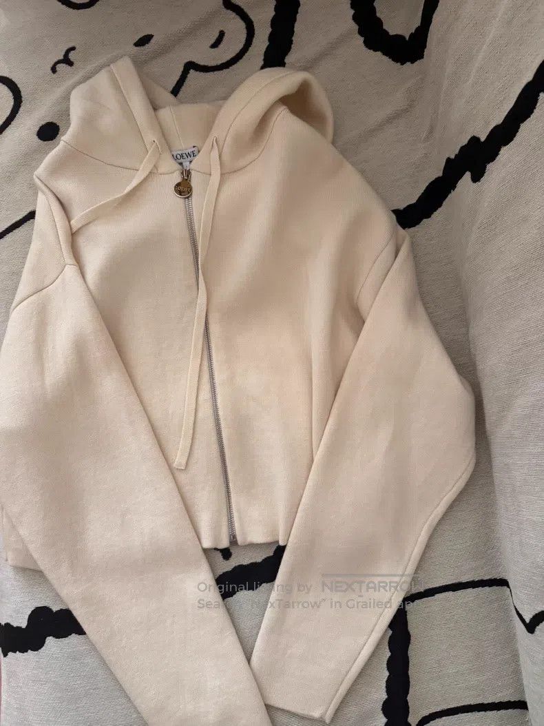 Loewe Loewe Embossed Logo Wool Jacket Size XS / US 0-2 / IT 36-38 - 2 Thumbnail