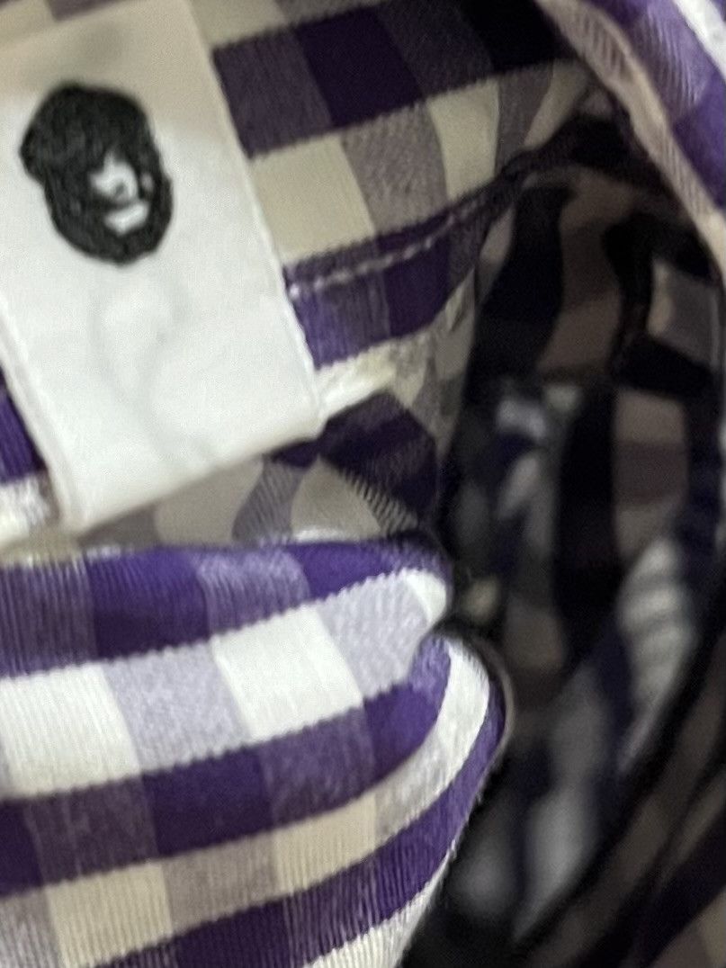 Bape Bape long sleeve button up shirt Size US S / EU 44-46 / 1 - 4 Thumbnail