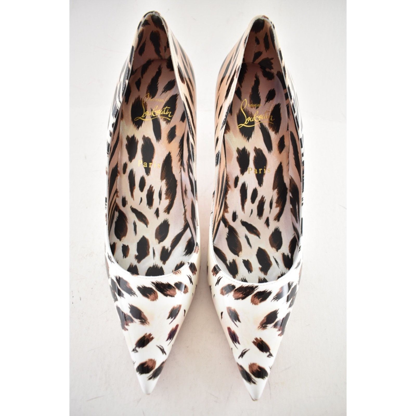 Christian Louboutin Christian Louboutin Miss Z 80 Patent Gigi Vintage Rose Size US 9.5 / IT 39.5 - 10 Thumbnail