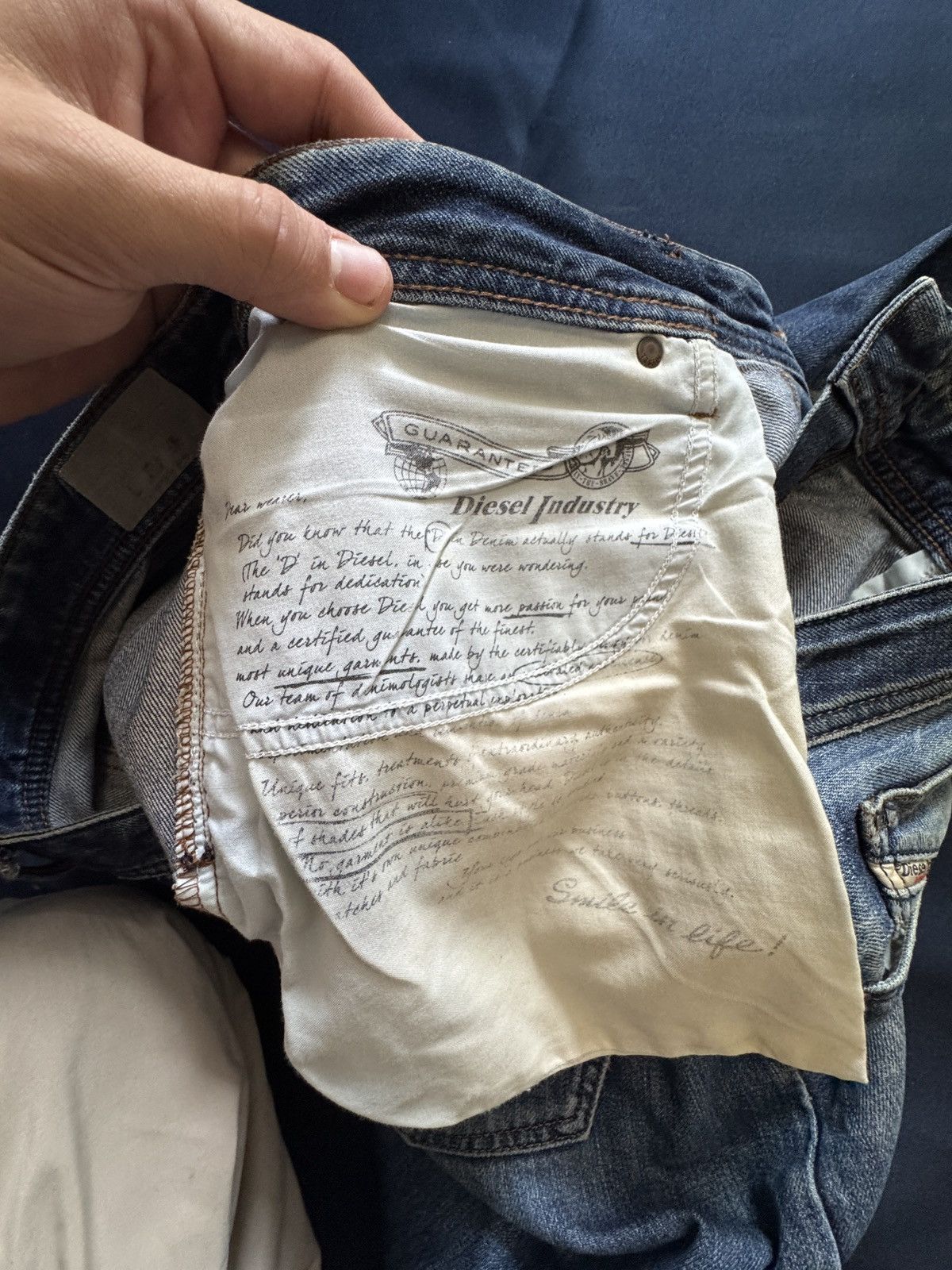 Diesel diesel pants Size US 36 / EU 52 - 6 Thumbnail