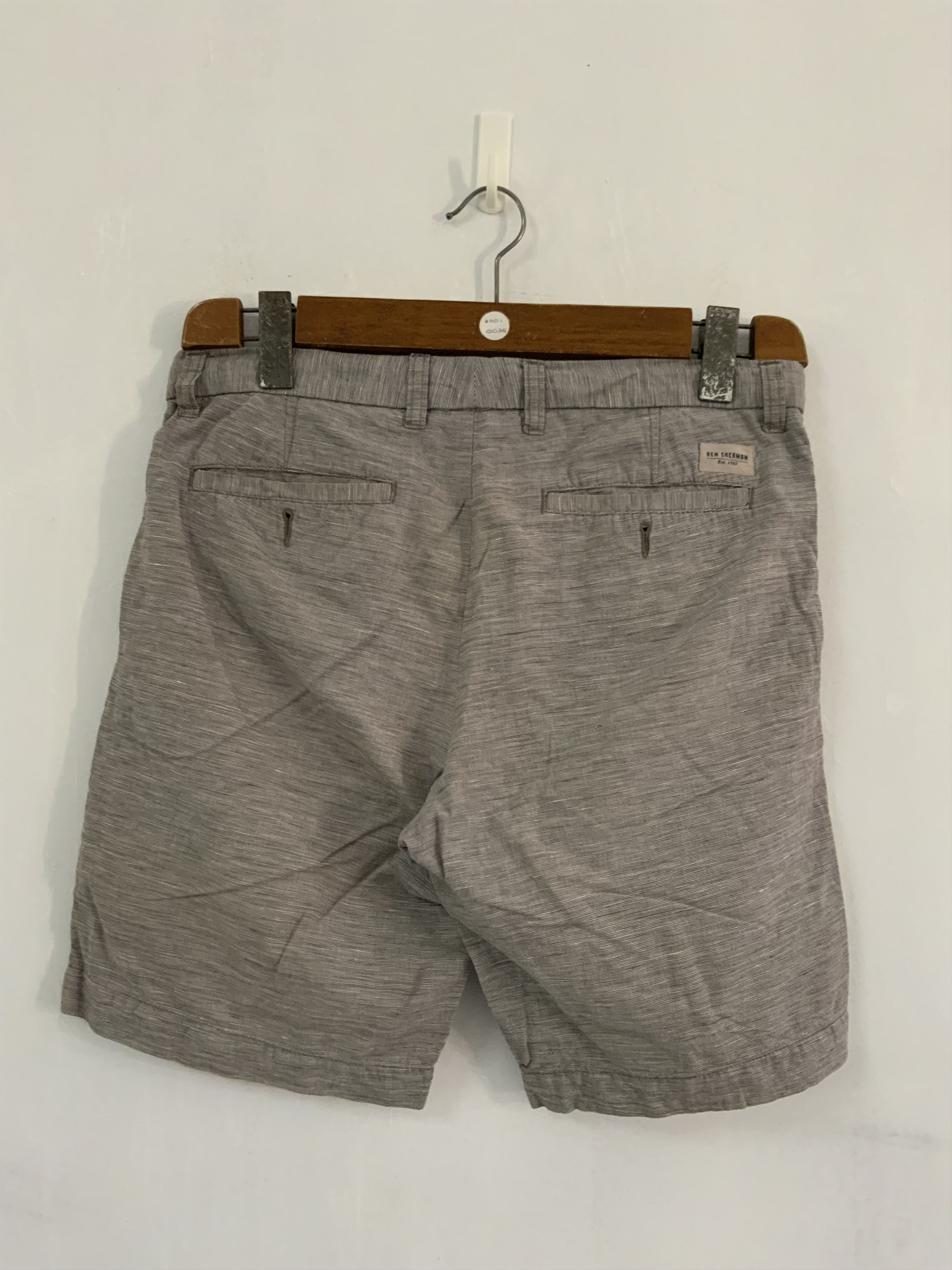 Ben Sherman Ben Sherman Streetwear Shorts Size US 31 - 2 Thumbnail