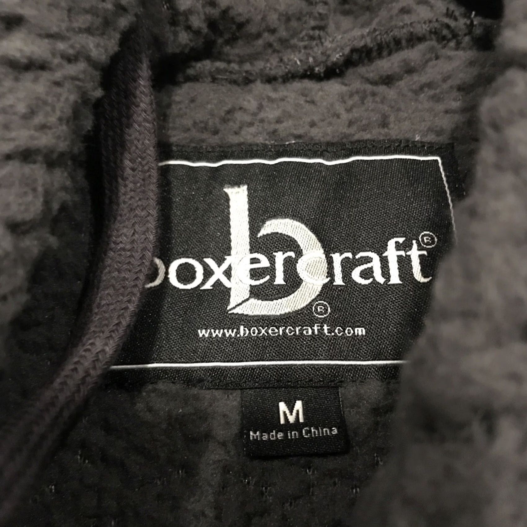 J Brand Boxercraft Navy gray mens M polyester pullover hoodie Nwt A16 brand Size US M / EU 48-50 / 2 - 4 Thumbnail