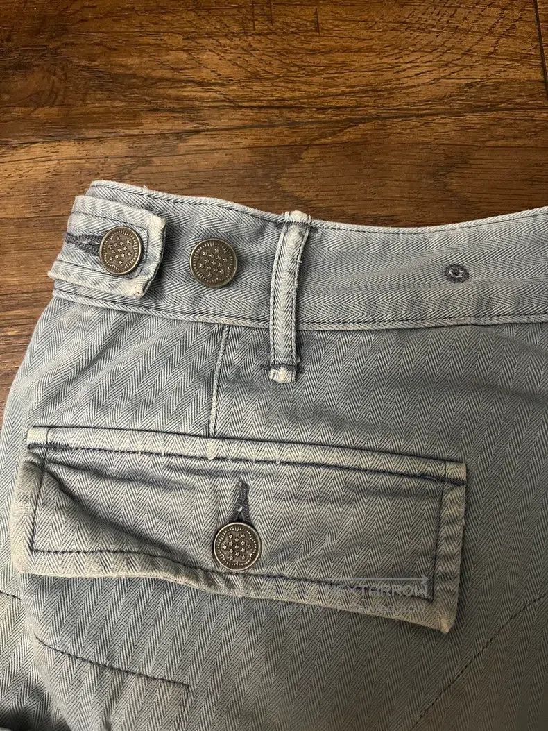 RRL Ralph Lauren RRL Ralph Lauren 2017 out of print old blue dyed washed wo Size US 30 / EU 46 - 3 Thumbnail