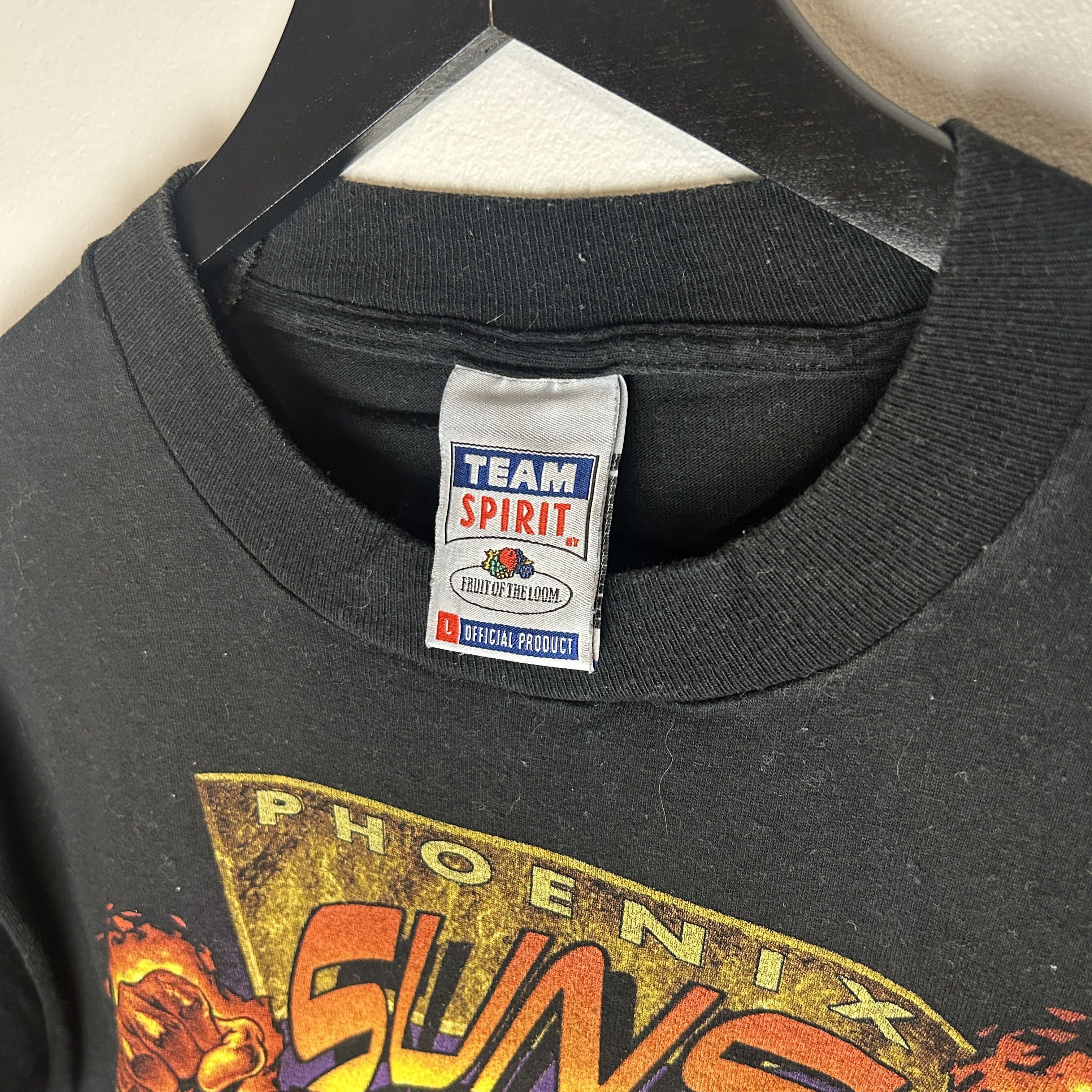 Salem Sportswear Vintage Phoenix Suns Superhero 90’s NBA T-shirt Size US L / EU 52-54 / 3 - 5 Thumbnail