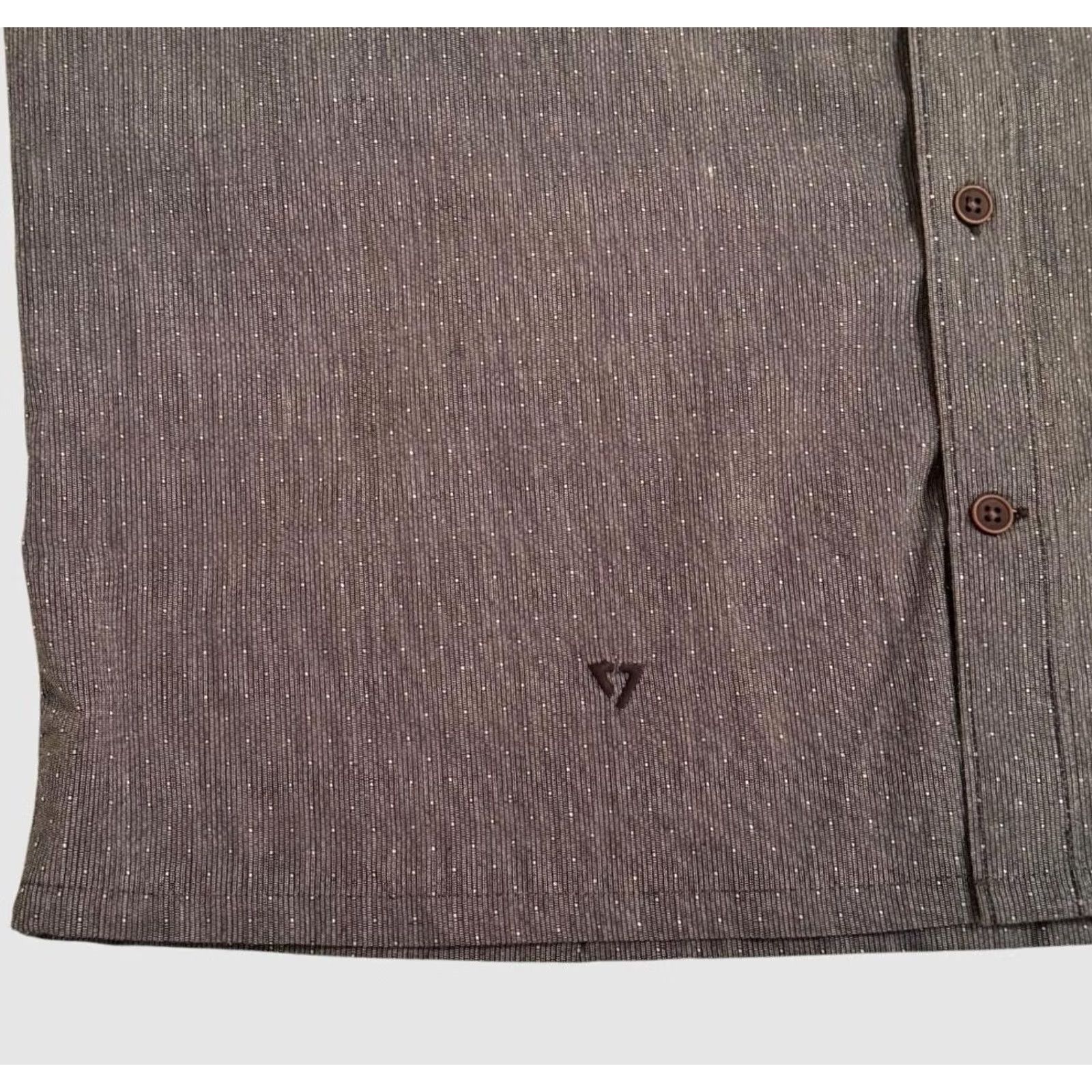 Vissla Vissla Button Up Shirt Mens Medium Long Sleeve Textured Pocket Casual Gray M512BPAV Size US M / EU 48-50 / 2 - 4 Thumbnail