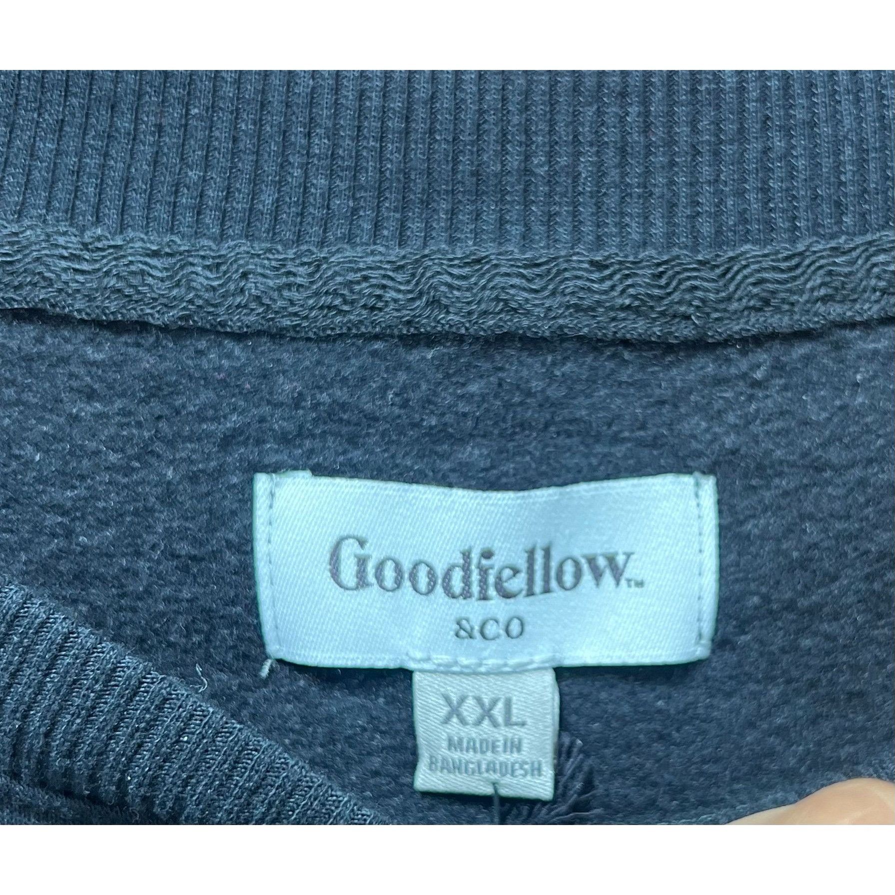 Other Goodfellow - Women's Long Sleeve Sweatshirt - Black - XXL Size XXL / US 16-18 / IT 52-54 - 10 Thumbnail
