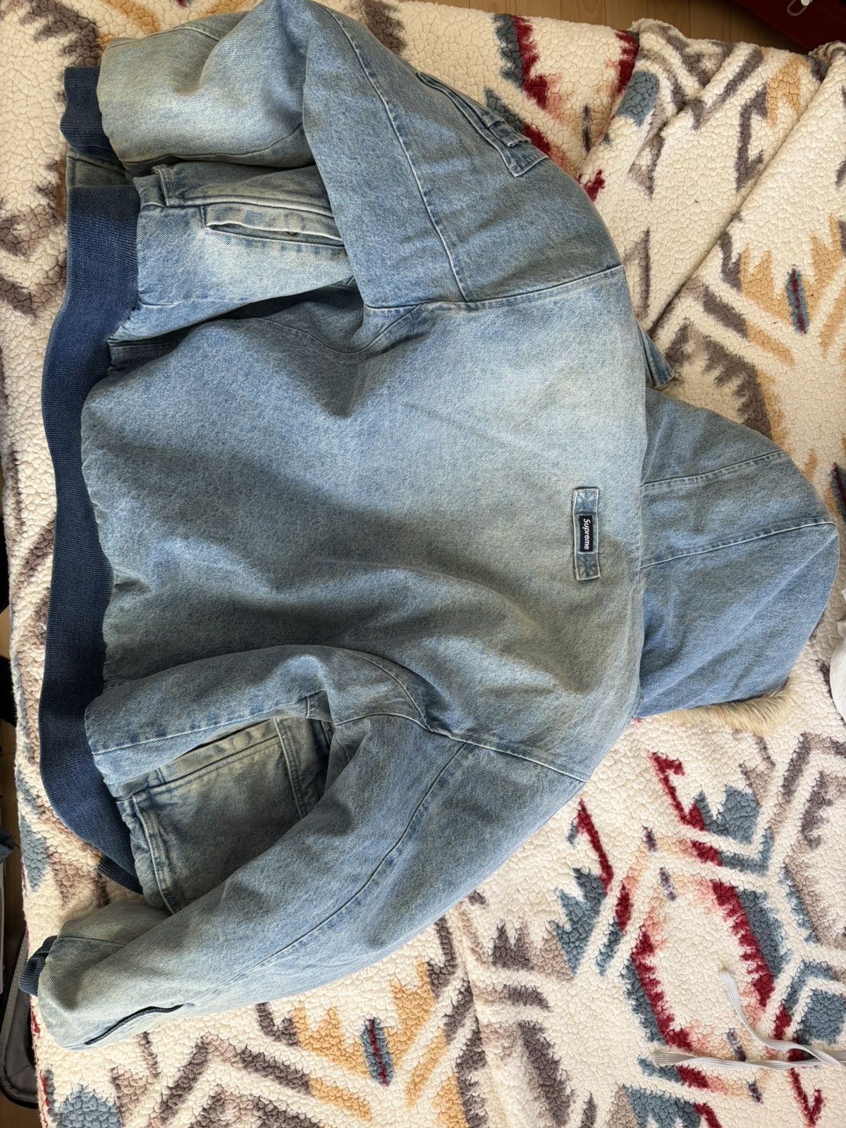 Supreme Supreme Reversible Faux Fur Hooded Work Jacket Size US M / EU 48-50 / 2 - 2 Thumbnail