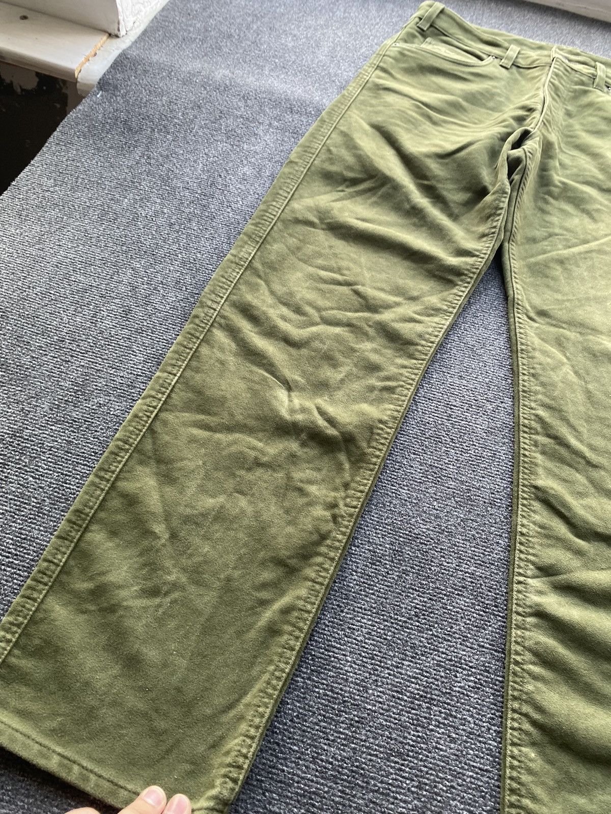 R.M. Williams 🔥Vntg R.M. Williams Heavy Cotton Racing Moto Pants mens 38 Size US 38 / EU 54 - 21 Thumbnail