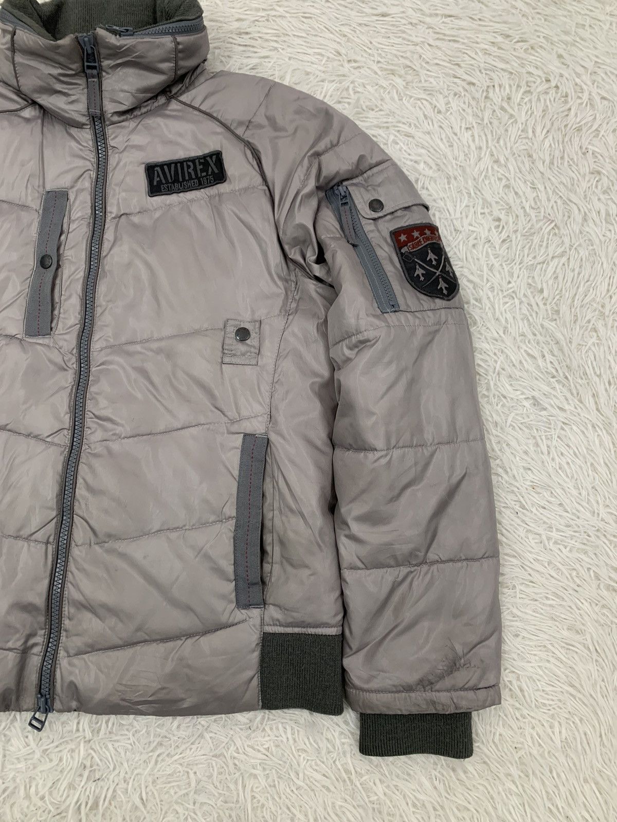 Avirex Avirex USAF 16171 Puffer Jacket Size US L / EU 52-54 / 3 - 4 Thumbnail