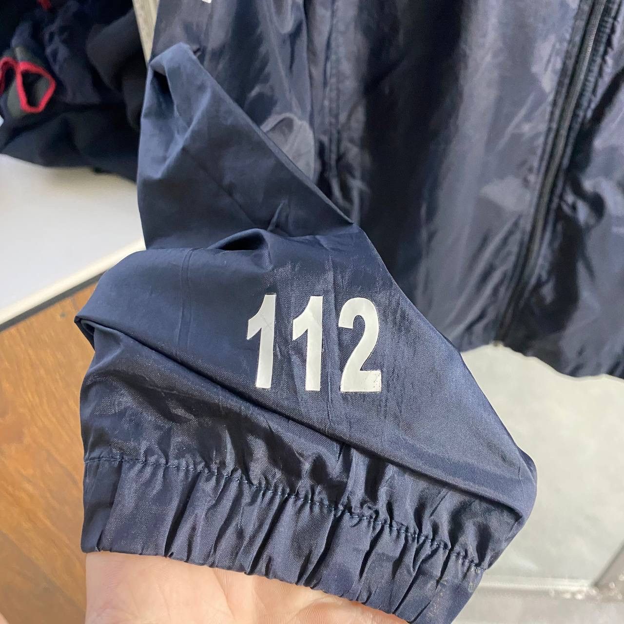 Nike Vintage Nike Track Jacket Y2K Security Size US M / EU 48-50 / 2 - 3 Thumbnail