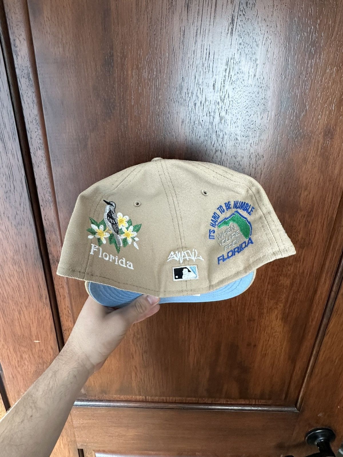 New Era EWDIL x Lord Fubu Tampa Bay Devil Rays Hat 7 3/4 Size ONE SIZE - 2 Thumbnail