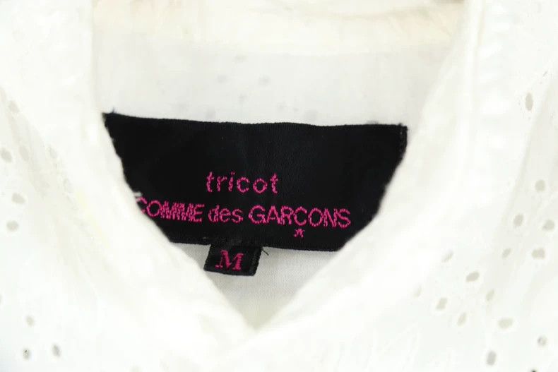 Comme des Garcons Comme Des Garcons Cute Embroidered Shirt Size M / US 6-8 / IT 42-44 - 7 Thumbnail