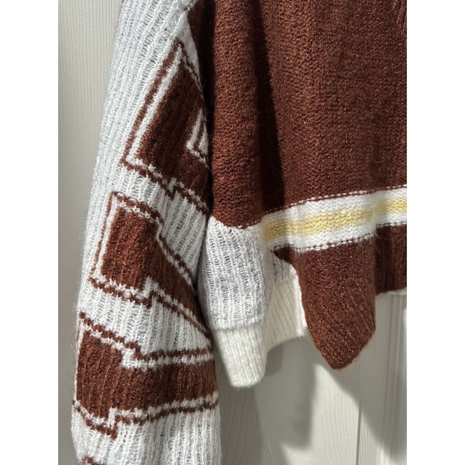 Urban Outfitters Urban Outfitters Cropped Cardigan oversize Size M A001352 Size M / US 6-8 / IT 42-44 - 6 Thumbnail