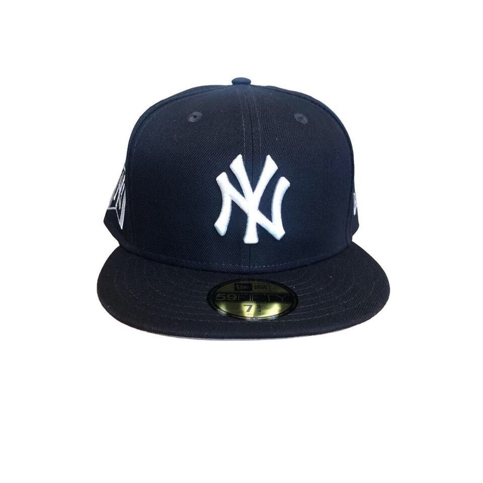 New Era New Era New York Yankees 59FIFTY fitted hat cap size 7 3/4 Size ONE SIZE - 1 Thumbnail