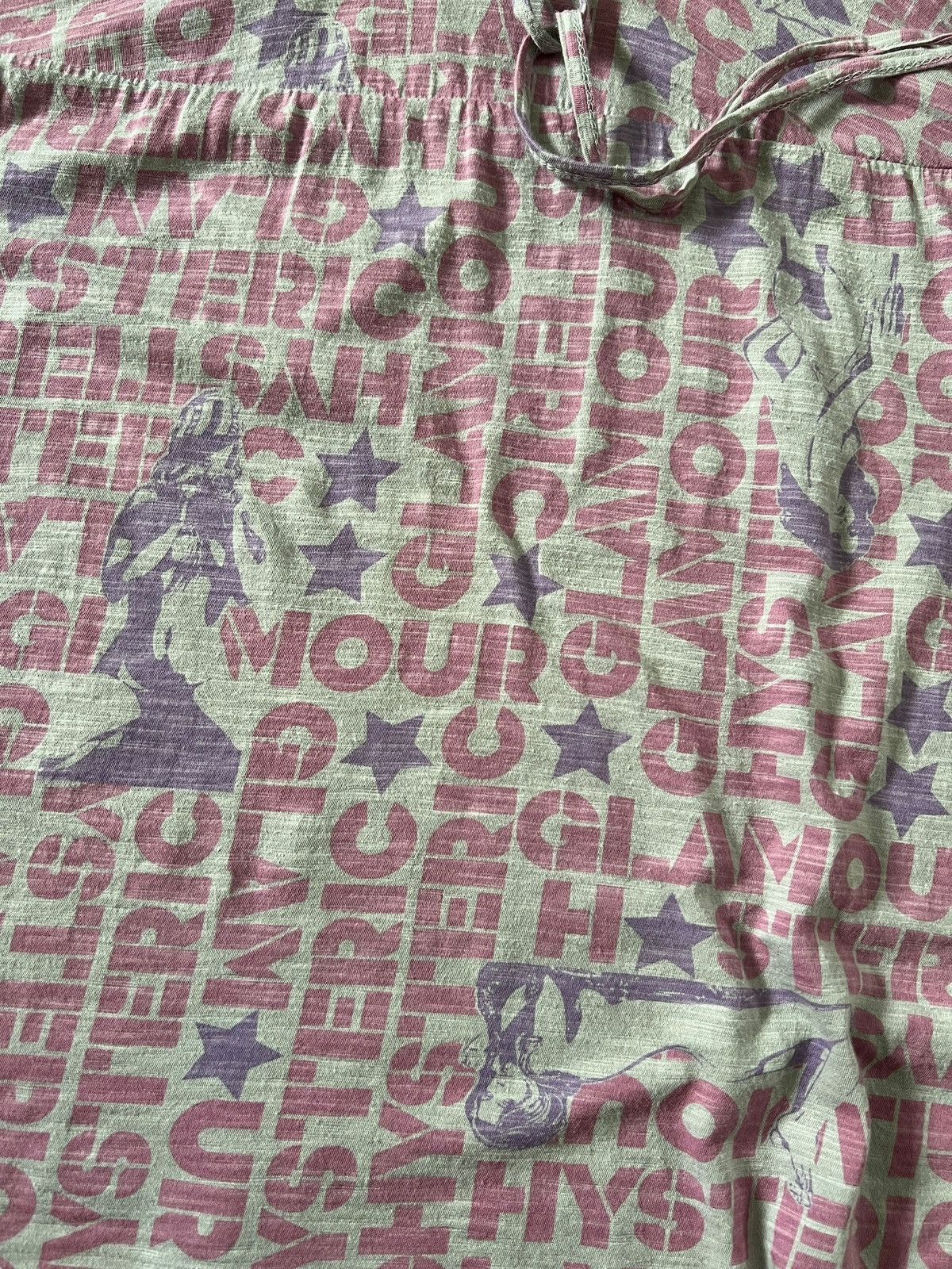 Hysteric Glamour Joey Hysteric Loose Tank Tops Size XS / US 0-2 / IT 36-38 - 5 Thumbnail