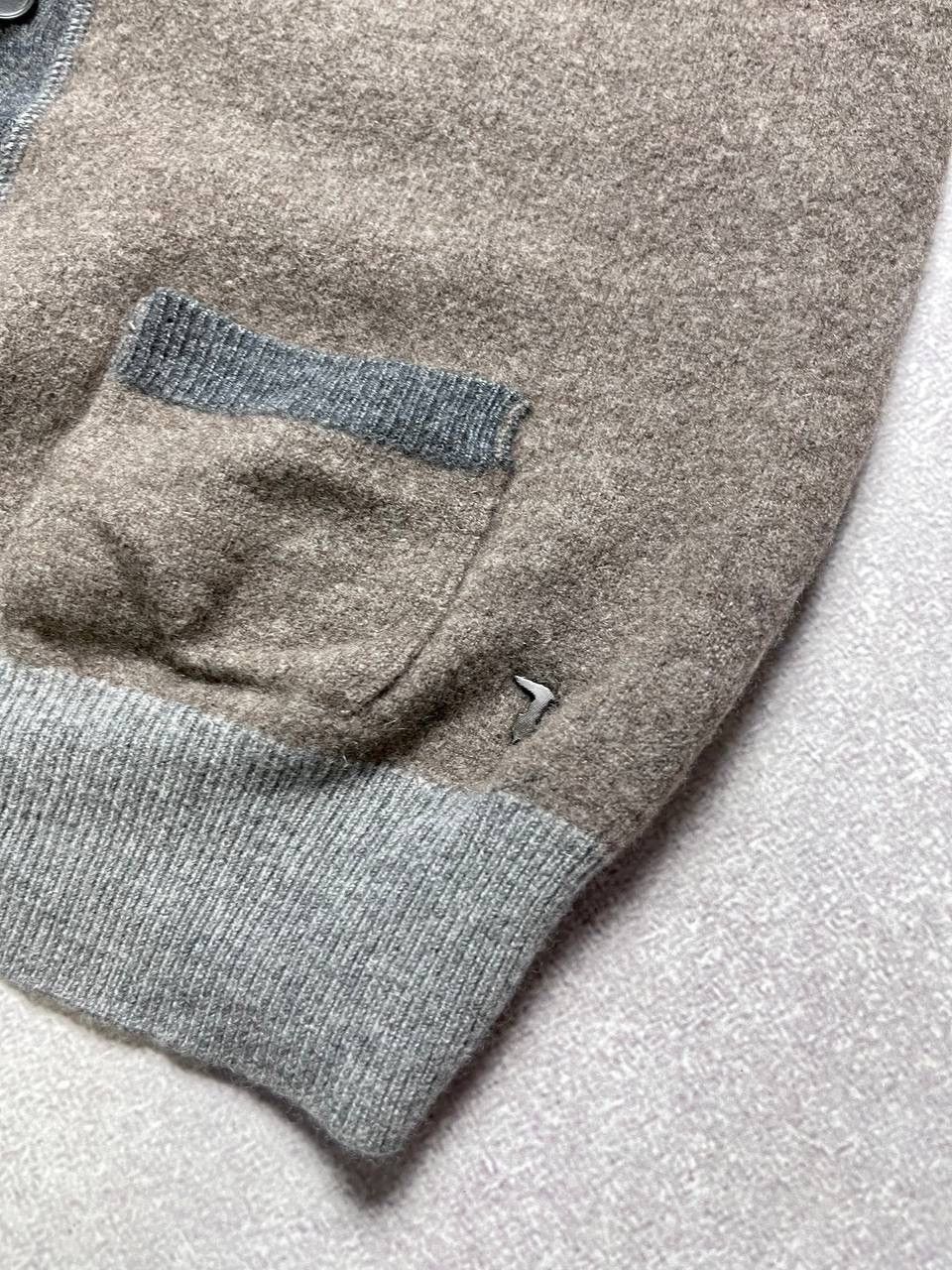 Trussardi Vintage Trussardi Wool Vest M Size US M / EU 48-50 / 2 - 3 Thumbnail