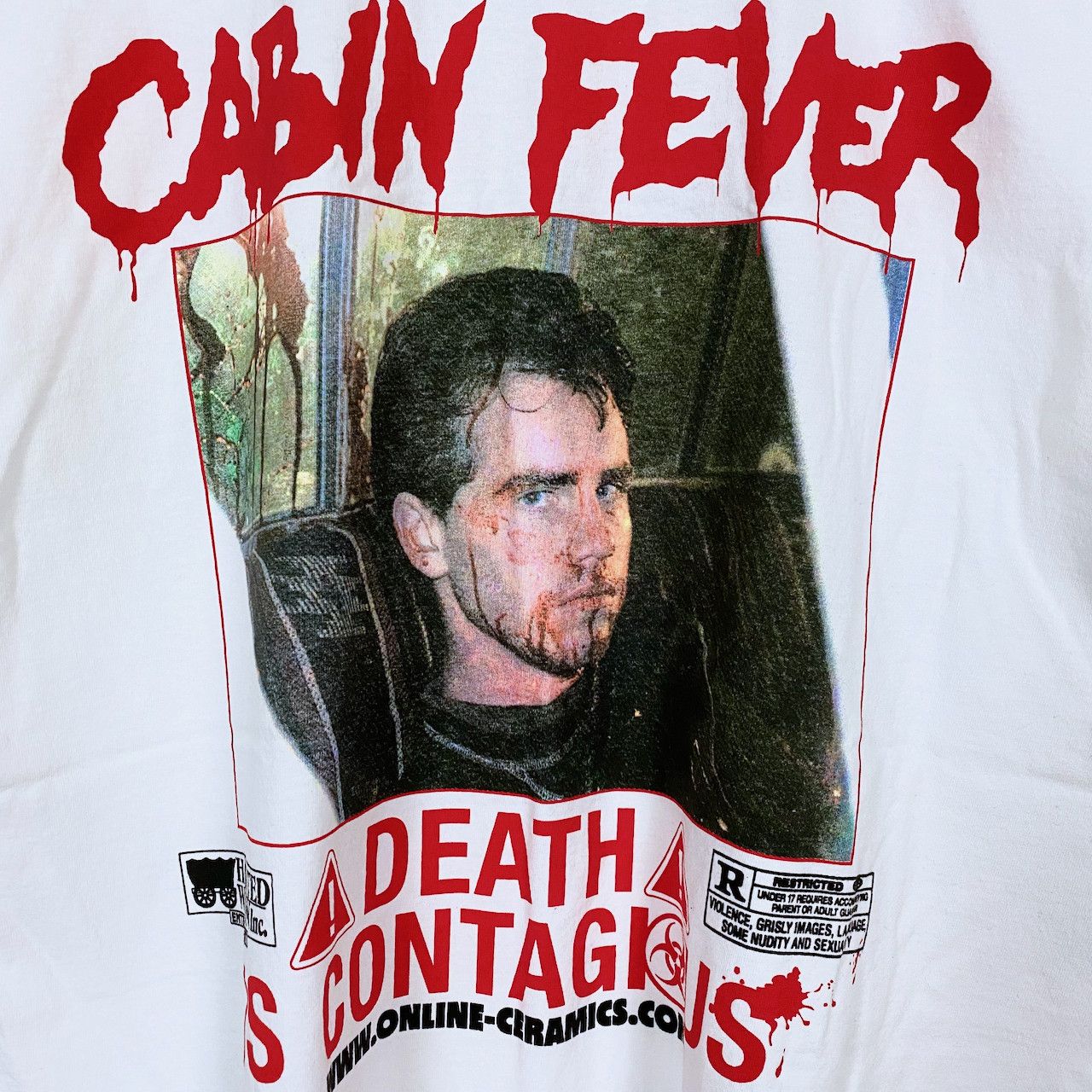 Online Ceramics ONLINE CERAMICS X CABIN FEVER TEE Size US L / EU 52-54 / 3 - 4 Thumbnail
