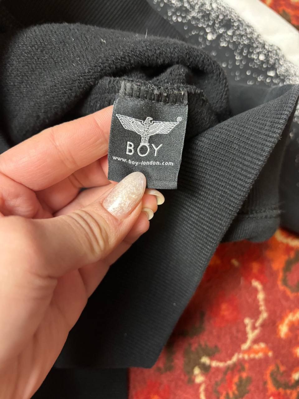 Boy London × Vintage Boy London Big Fake Eagle Logo West Wood Style Sweatshirt Size US M / EU 48-50 / 2 - 5 Thumbnail
