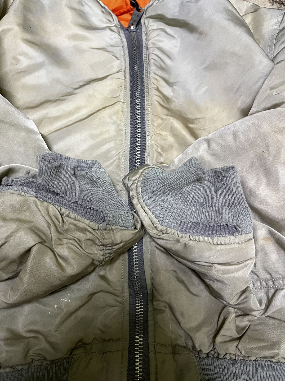 Other VINTAGE FLYERS BOMBER MA-1 Size US XL / EU 56 / 4 - 5 Thumbnail