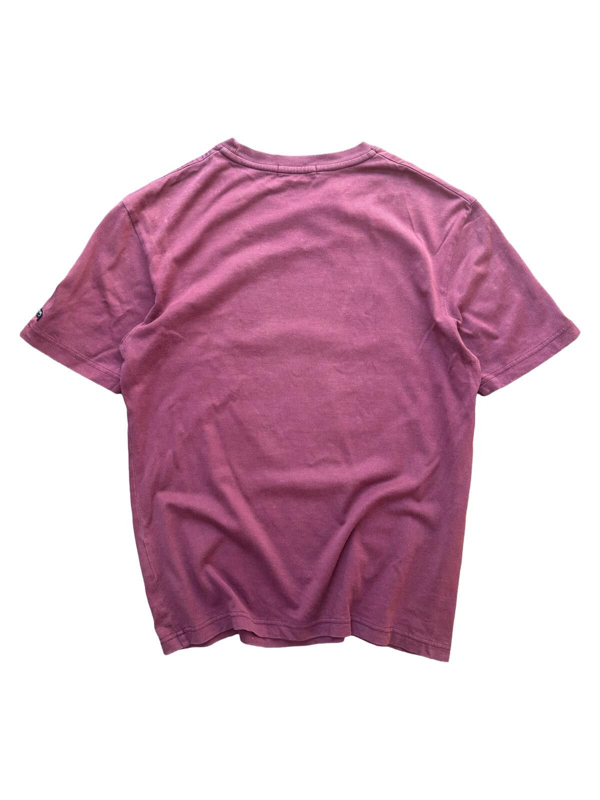 Burberry Burberry Black Label Union Jack T Shirt Purple Medium Size US M / EU 48-50 / 2 - 4 Thumbnail
