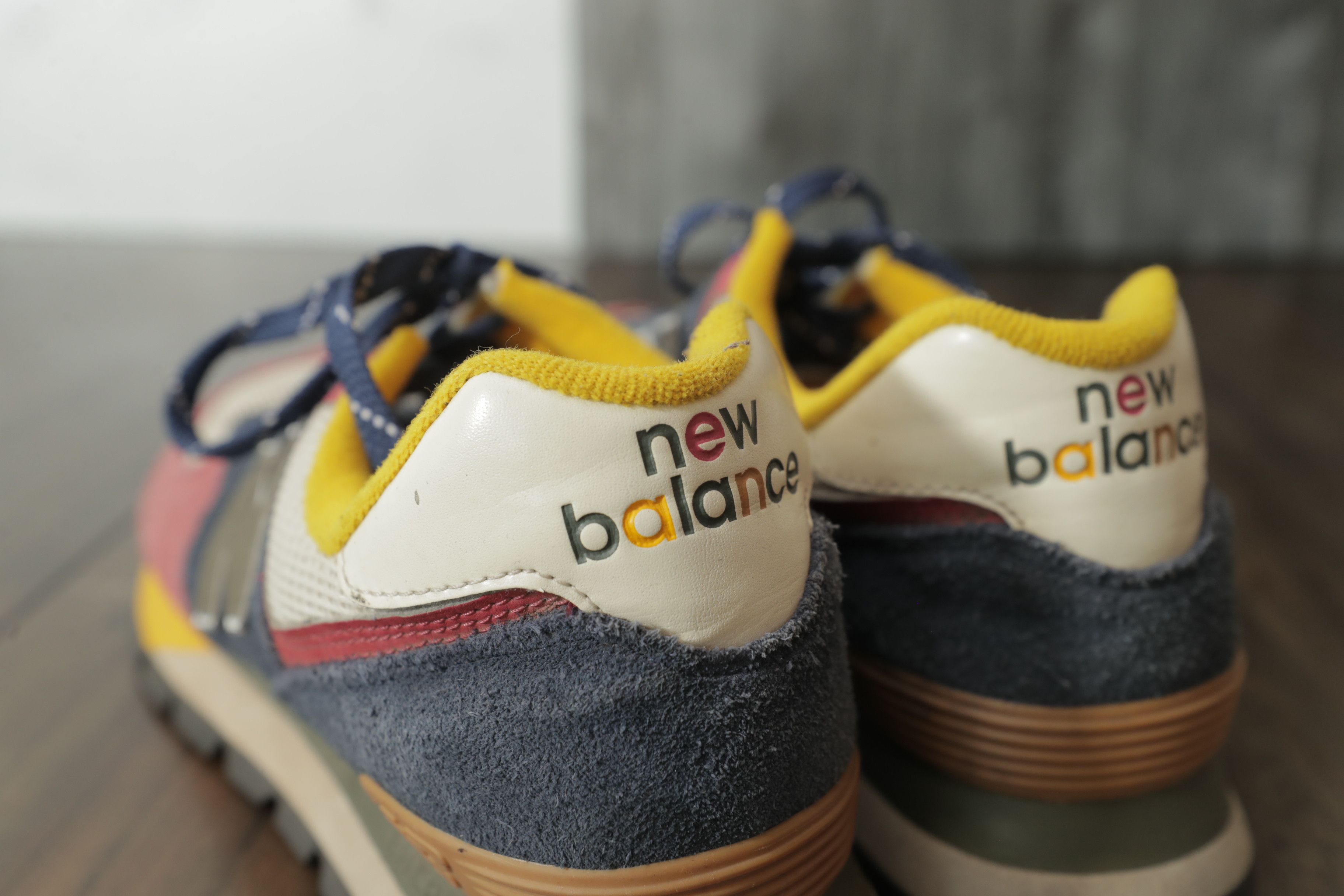 New Balance New Balance 574 Rugged Natural Indigo Earth Red Sneaker (9) Size US 9 / EU 42 - 9 Thumbnail