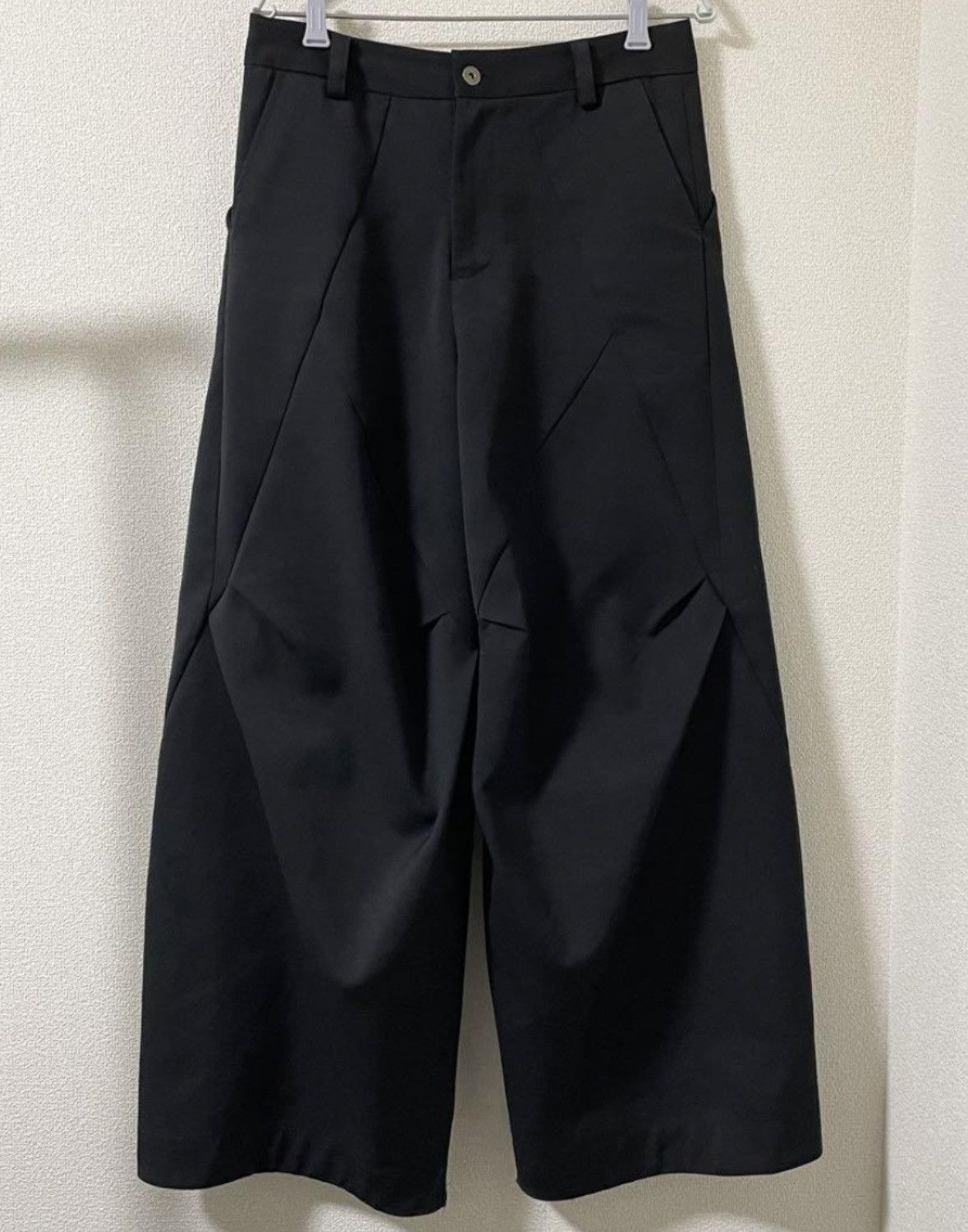 Designer × Japanese Brand × pet-tree-kor Common Divisor Rhombus Wide Leg  Trousers | Grailed