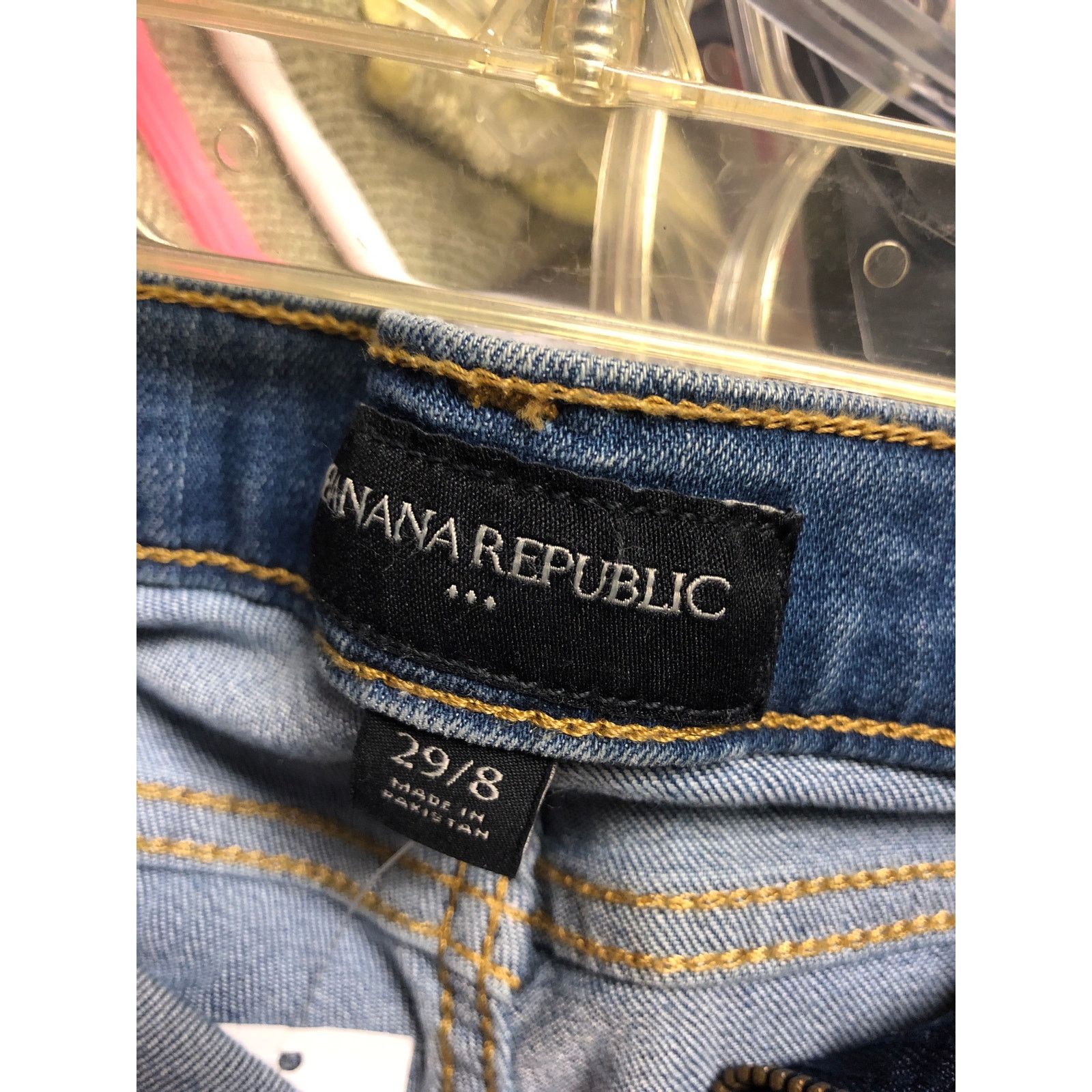 Banana Republic womans banana republic shorts Size 29" - 3 Thumbnail