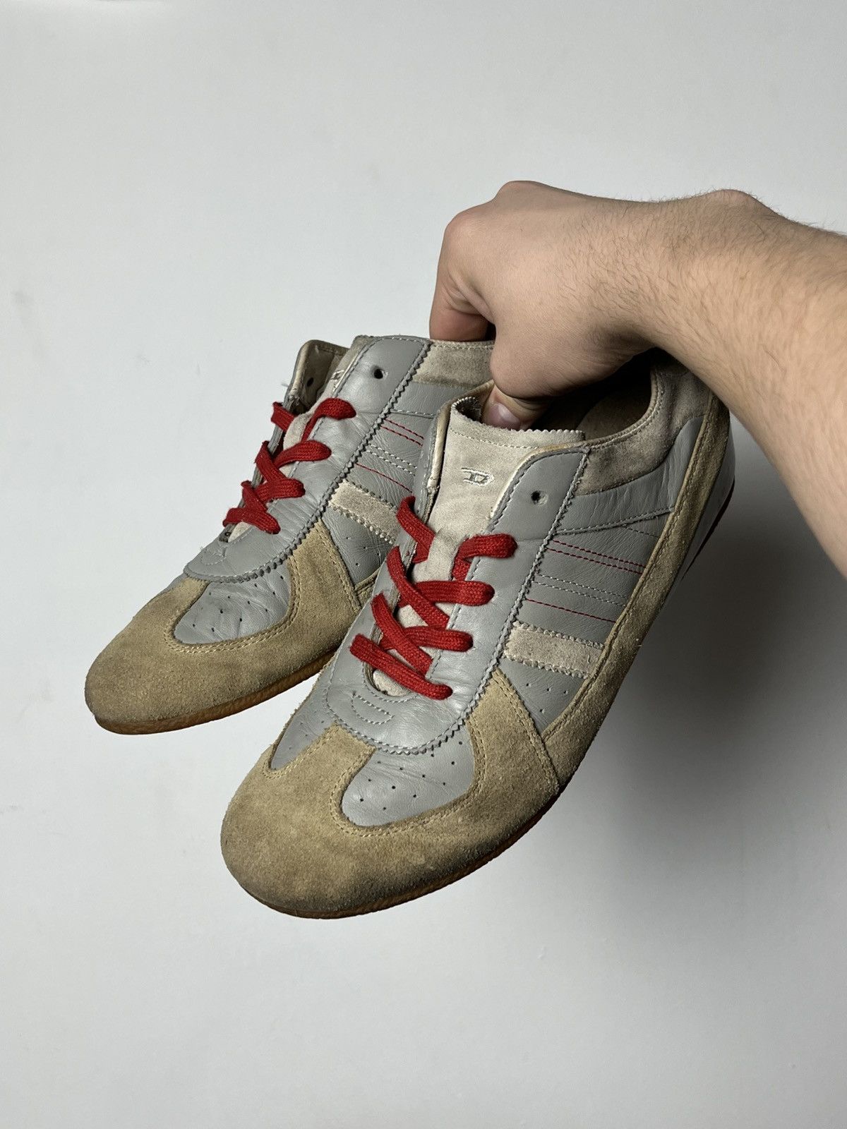 Diesel 🔥90'S DIESEL REPLICA JAPANESE VIBE ARCHIVE Y2K SNEAKERS Size US 7 / EU 40 - 9 Thumbnail