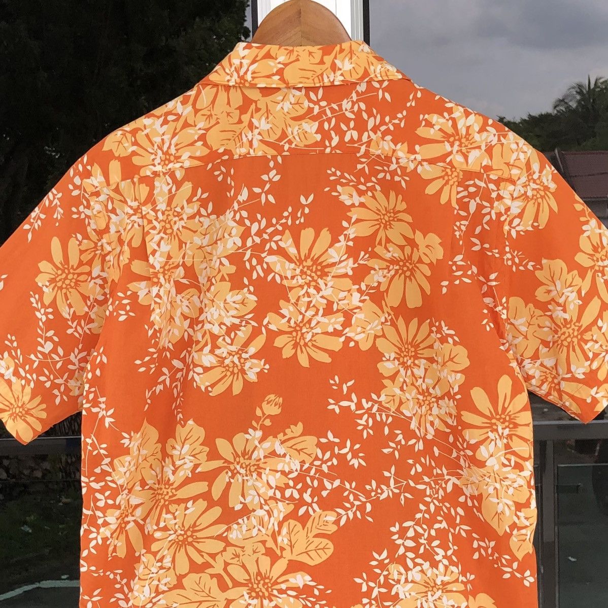 Lacoste LACOSTE Botanical Pattern Open Collar Shirt Aloha Size US M / EU 48-50 / 2 - 5 Thumbnail