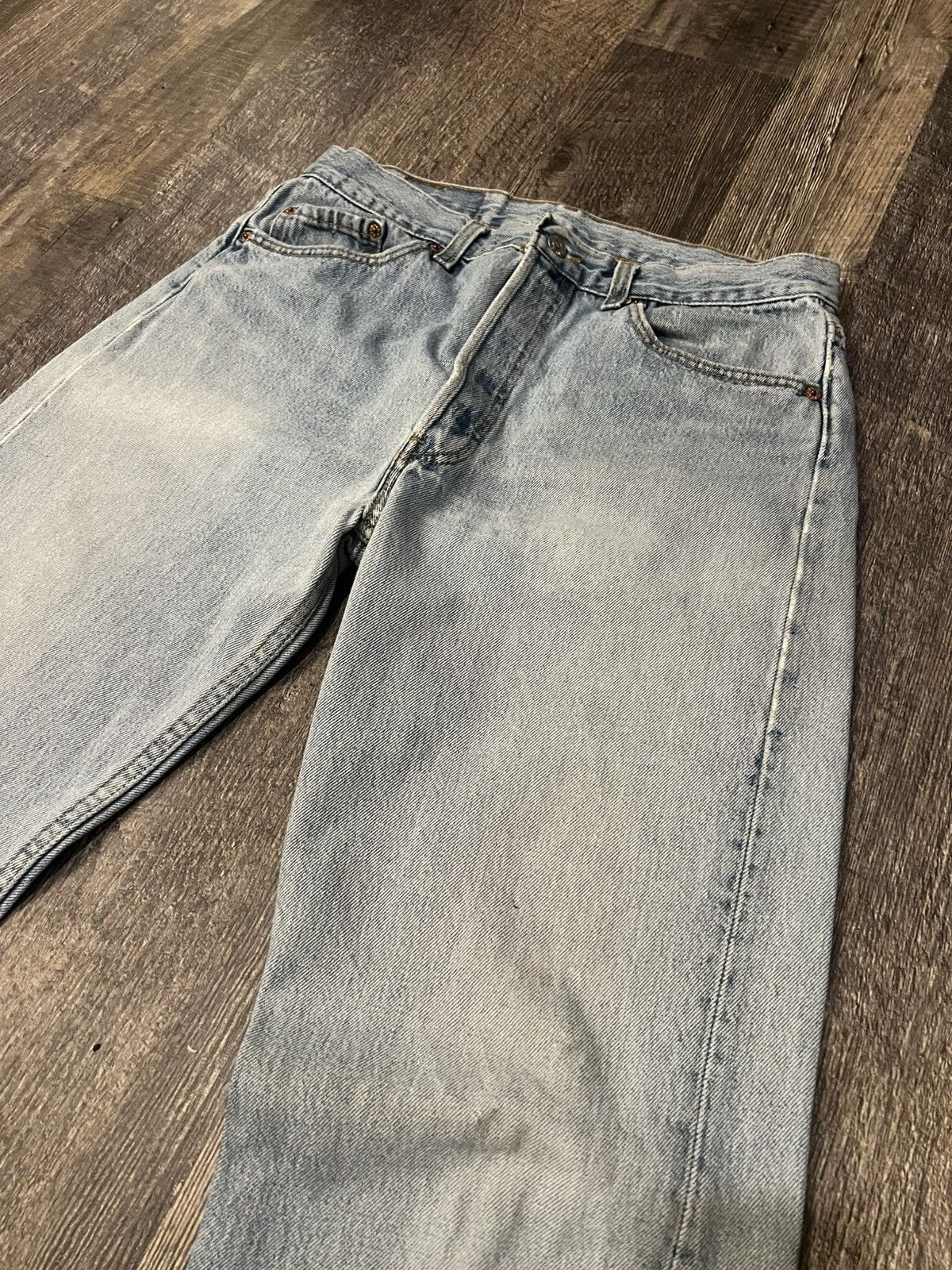 Vintage Vintage Levi 501 Size US 32 / EU 48 - 5 Thumbnail