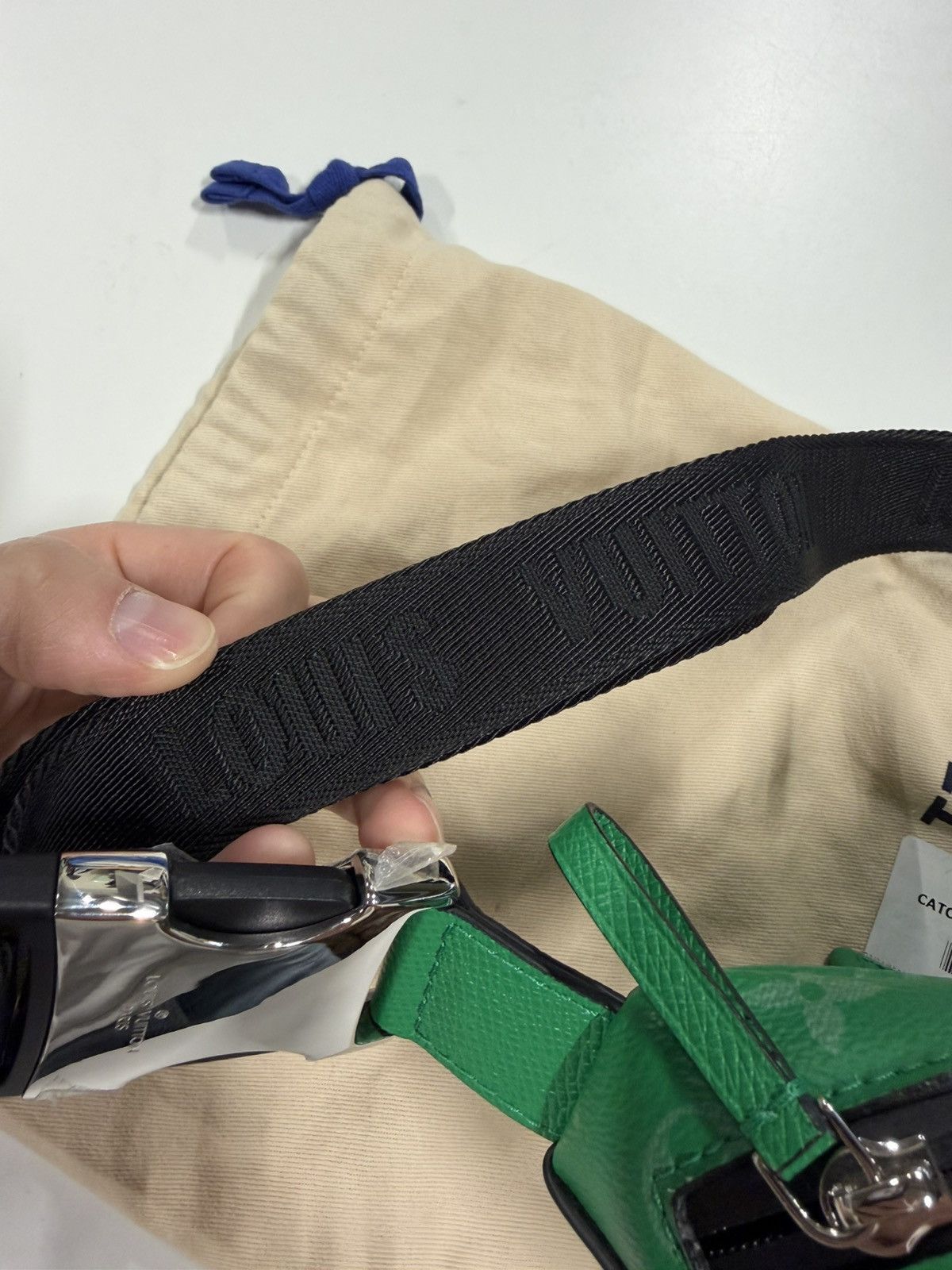 Louis Vuitton Louis Vuitton Monogram Bumbag NEW 2500$ Size ONE SIZE - 8 Thumbnail