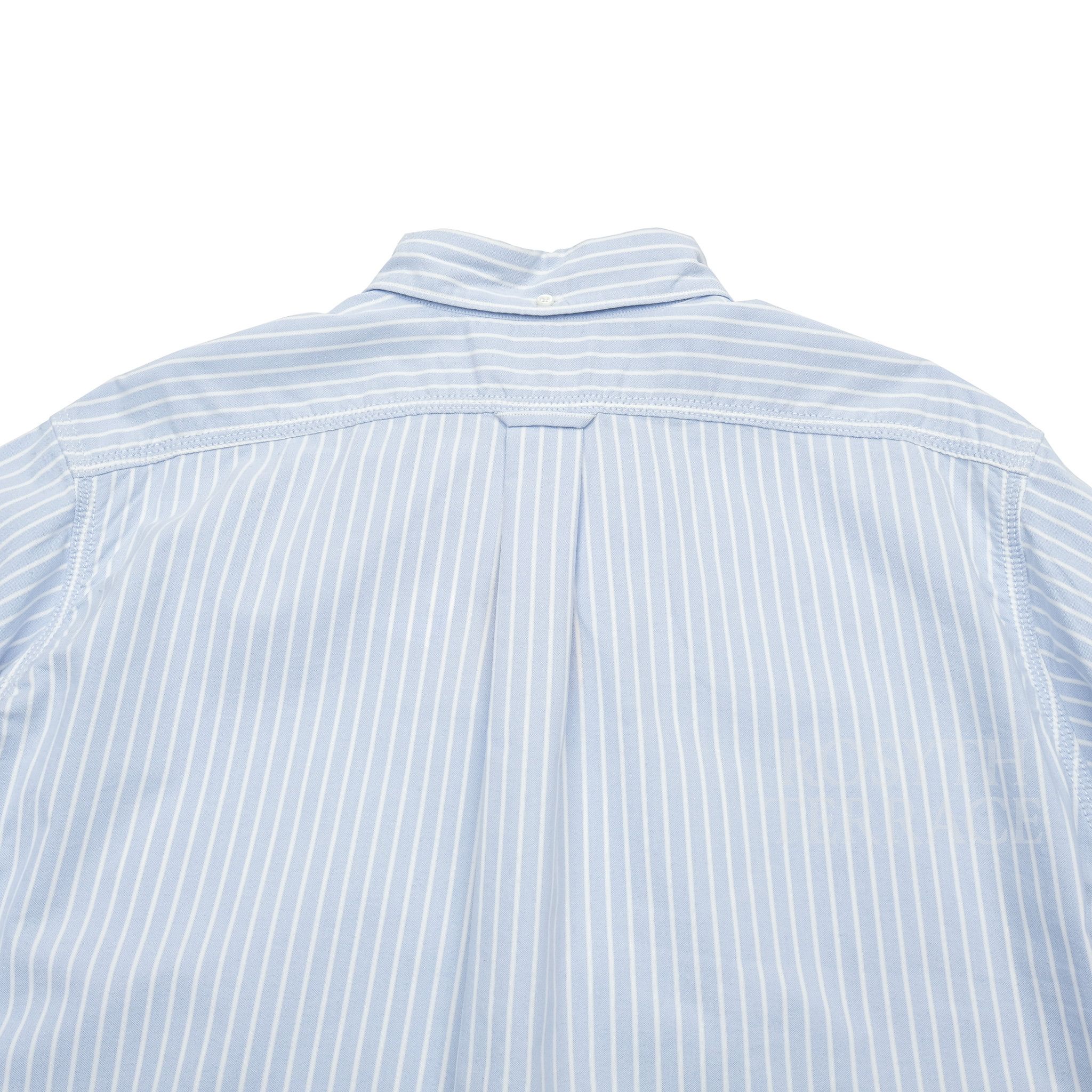 Nanamica 【nanamica / BUTTON DOWN STRIPE WIND SHIRT / SIZE L】 Size US L / EU 52-54 / 3 - 4 Thumbnail
