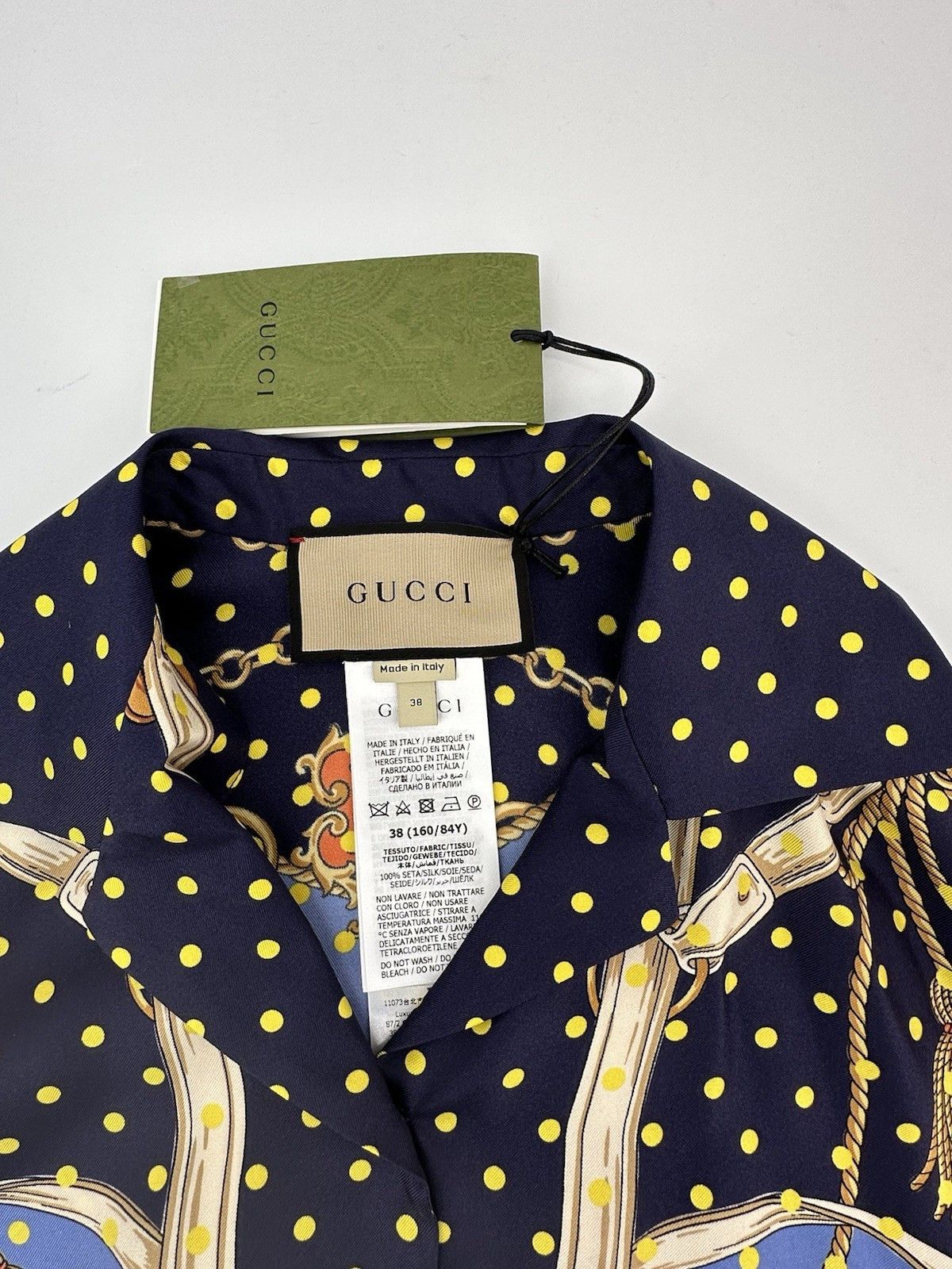 Gucci New Gucci Blouse Size-38 / M Size M / US 6-8 / IT 42-44 - 11 Thumbnail