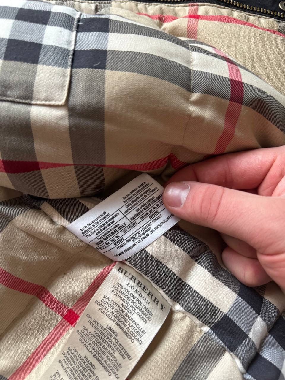 Burberry Burberry Puffer Gilet - XXL Size US XXL / EU 58 / 5 - 9 Thumbnail