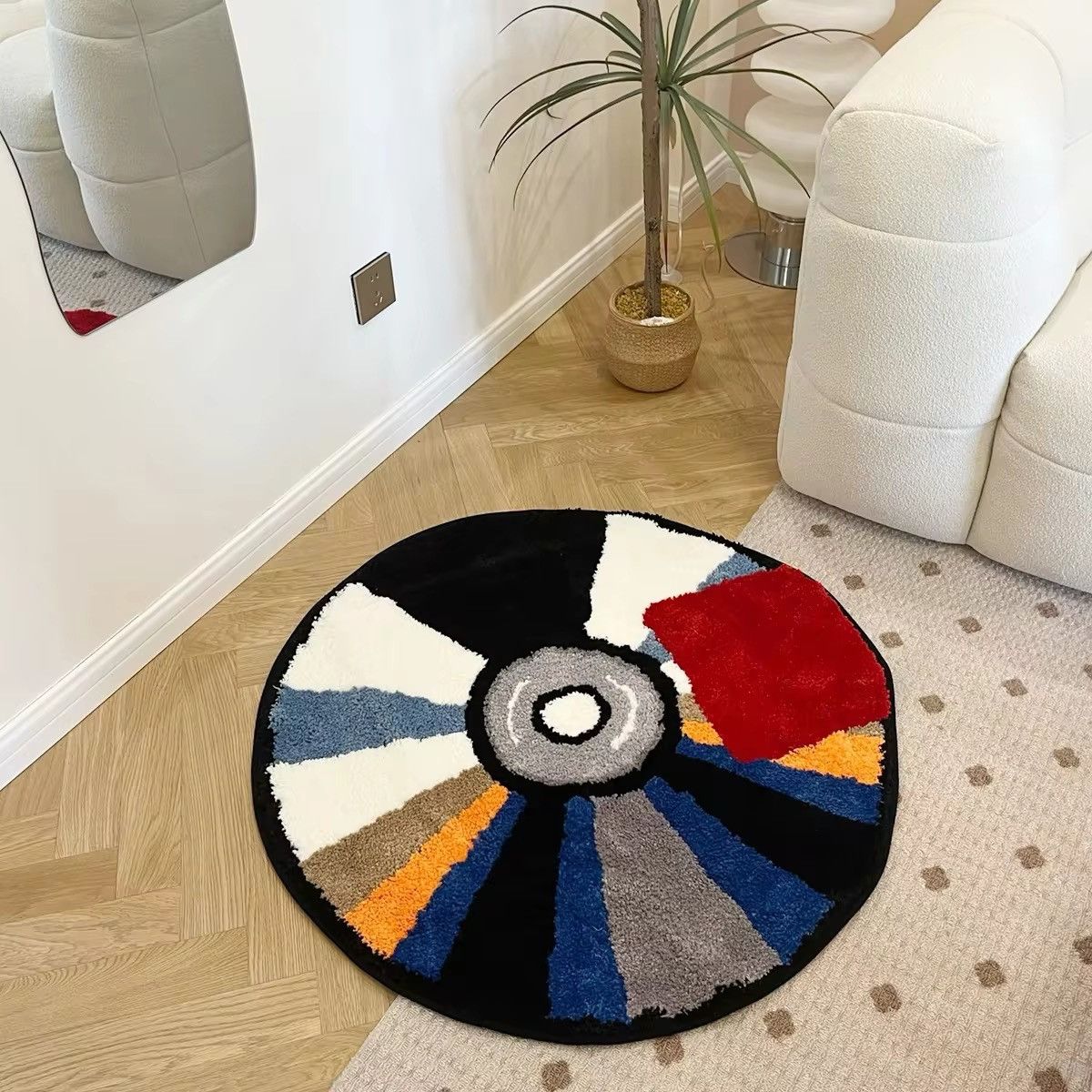 Handmade Handmade Tufted Cartoon Custom Rug Carpet Size ONE SIZE - 2 Thumbnail