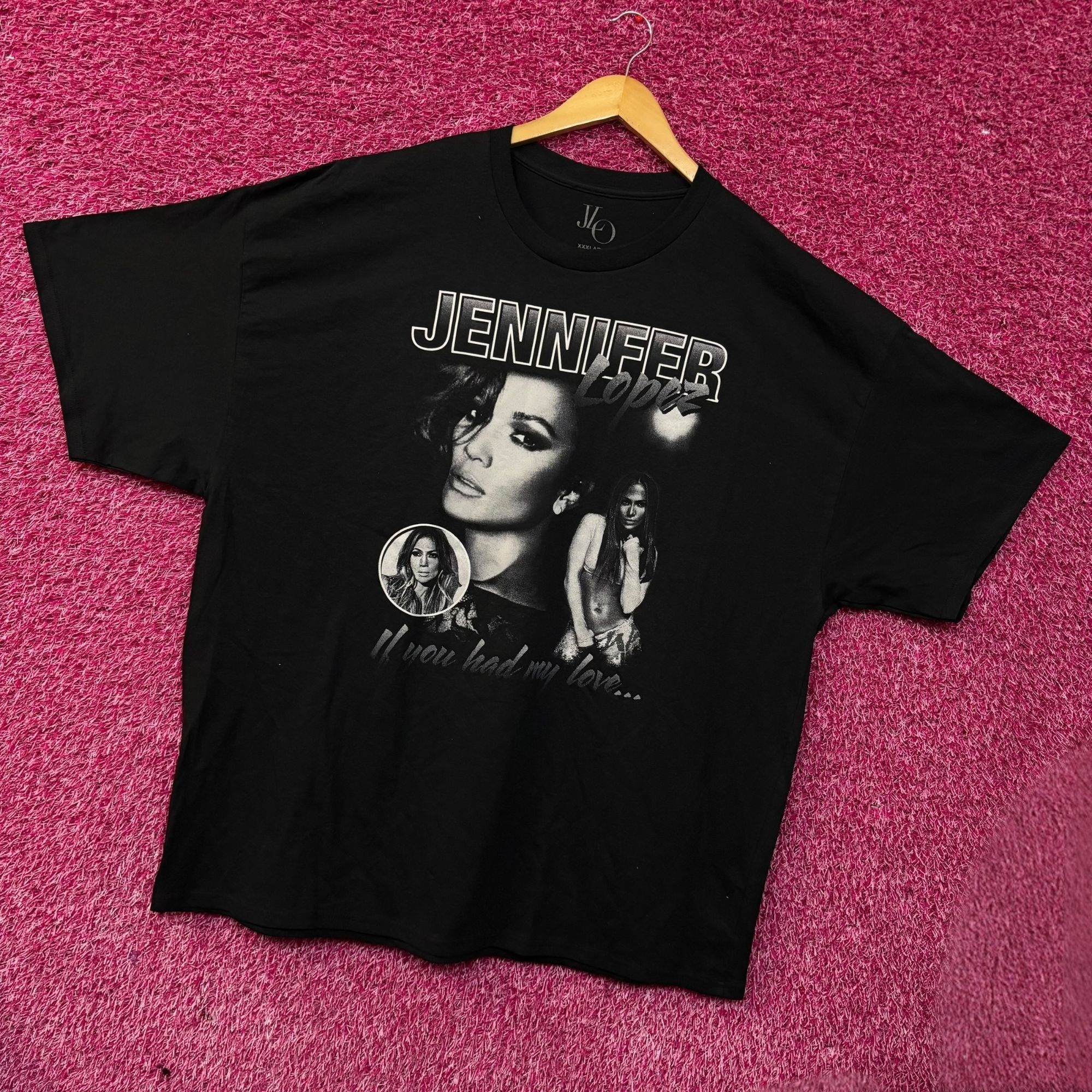Jennifer Lopez Jenifer Lopez One The 6 Album Cover T-Shirt XXXL Size US XXL / EU 58 / 5 - 3 Thumbnail