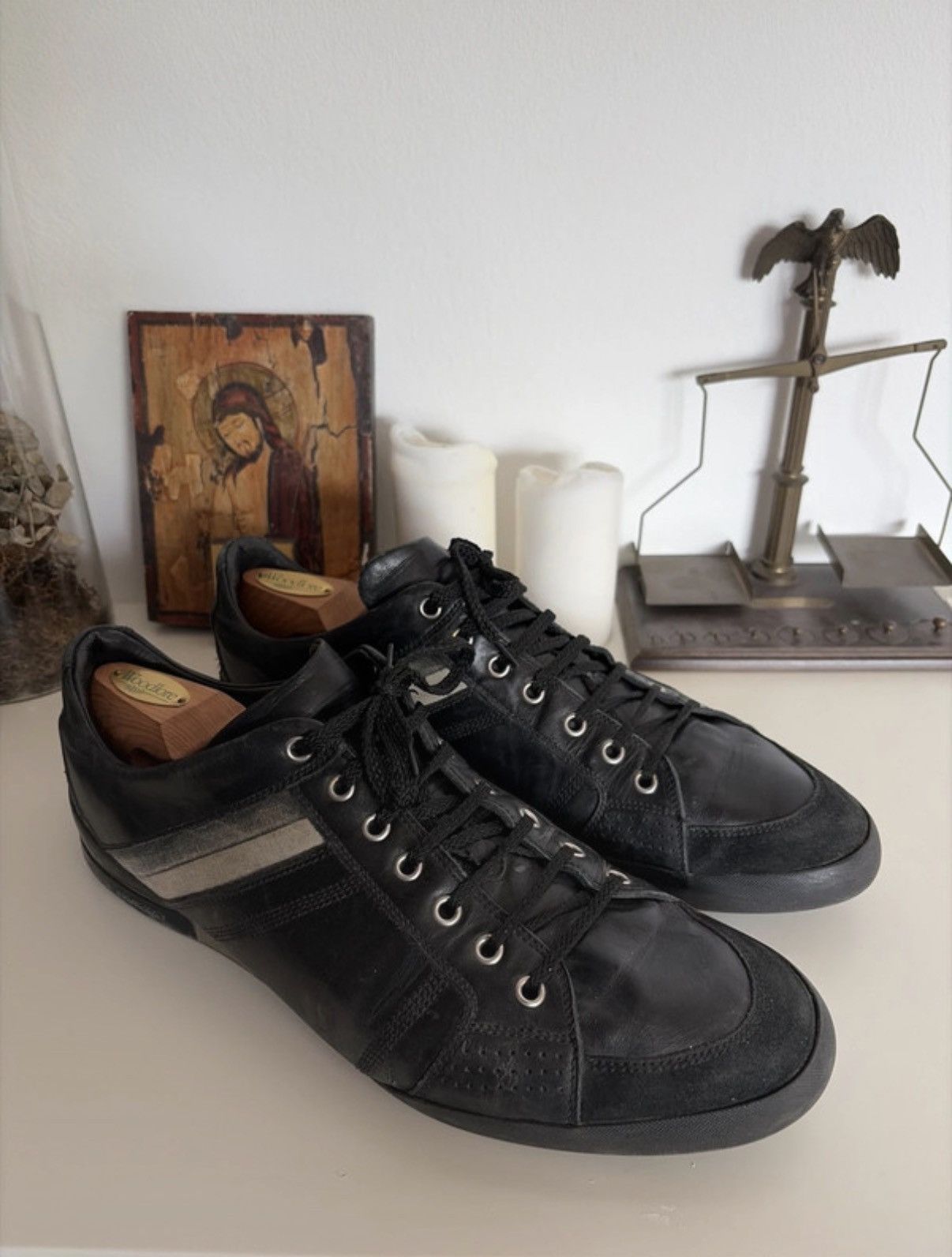 Dior 06 DIOR Kris Van Ashe Sneaker Size US 12 / EU 45 - 1 Thumbnail