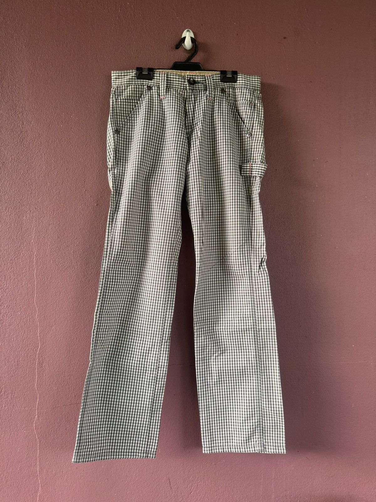 Japanese Brand Et Boite Hickory Pants Size US 30 / EU 46 - 1 Thumbnail