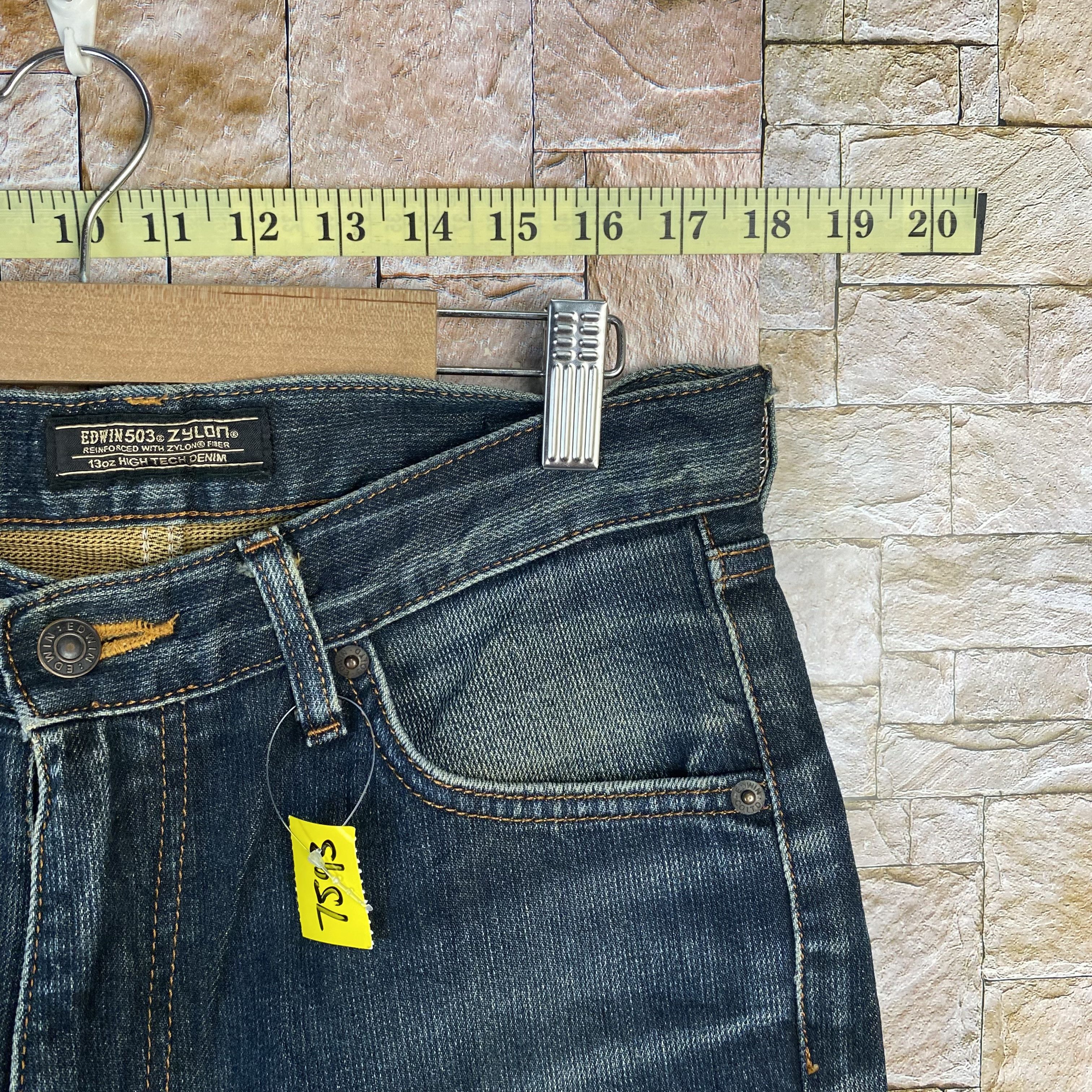 Edwin Edwin Blue vintage Denim Pants #7593 Size US 29 - 9 Thumbnail