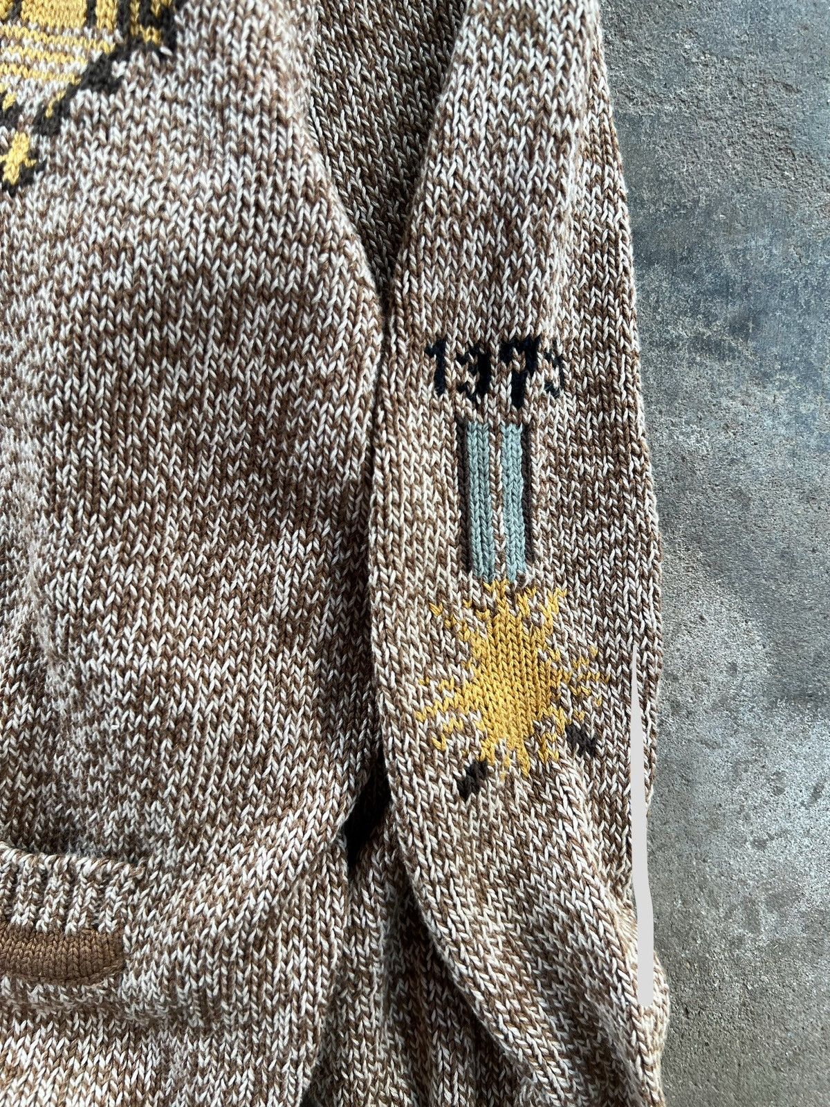 Japanese Brand Scoop Military Cardigan Knitwear Size US M / EU 48-50 / 2 - 5 Thumbnail